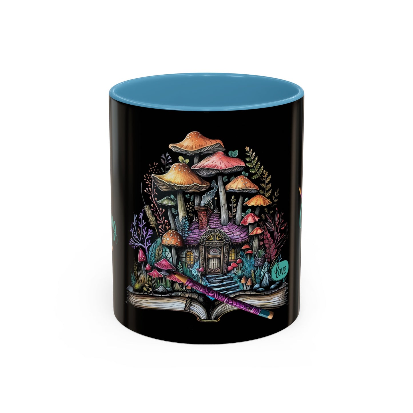 I love coloring Tasse