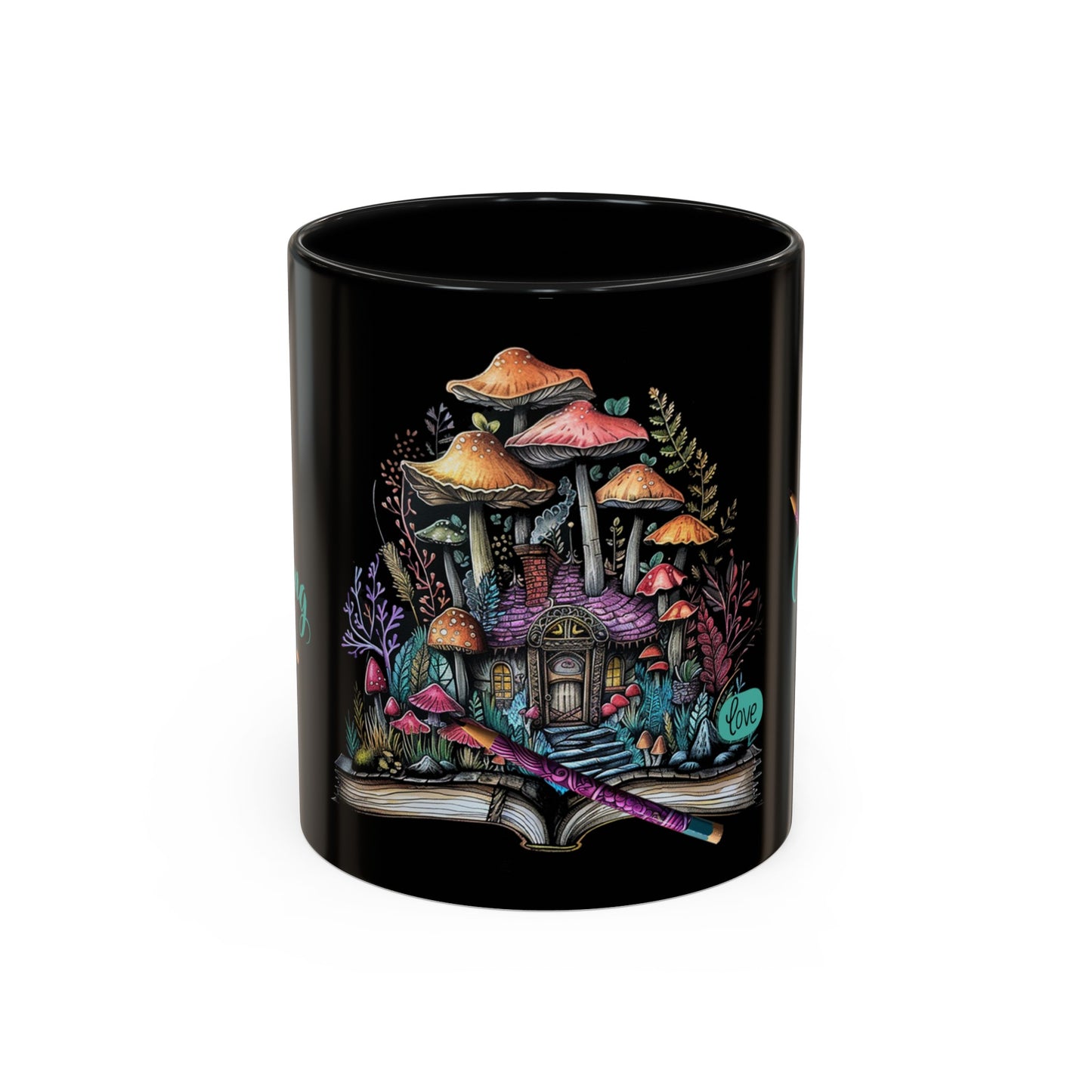 I love coloring Tasse