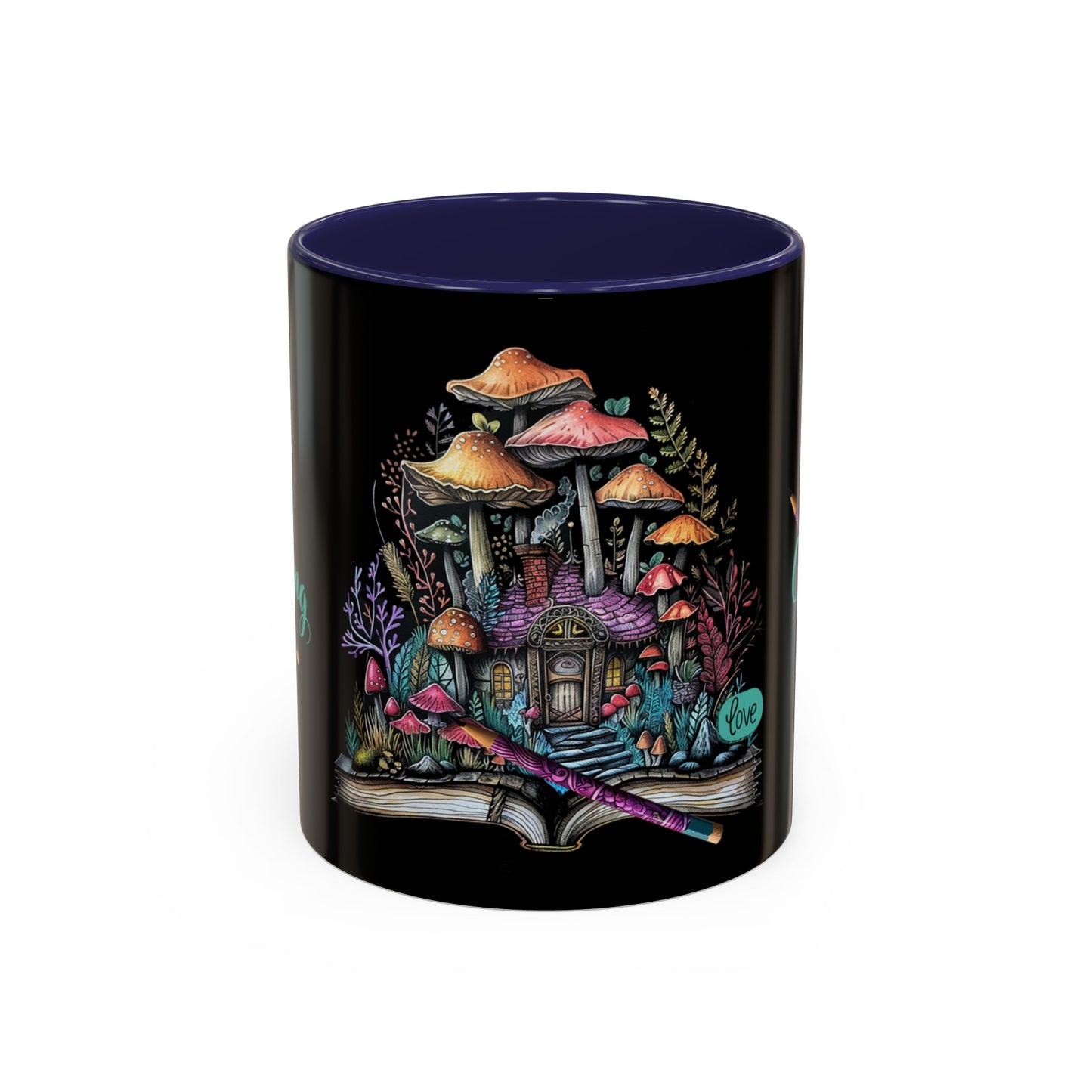 I love coloring Tasse