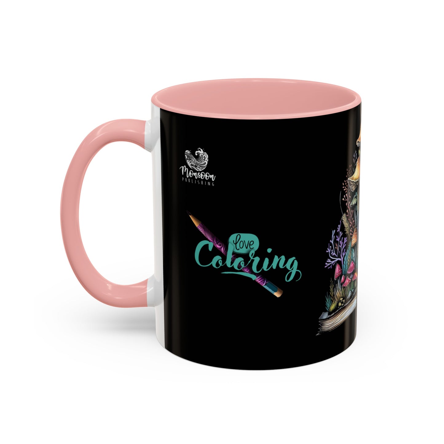 I love coloring Tasse
