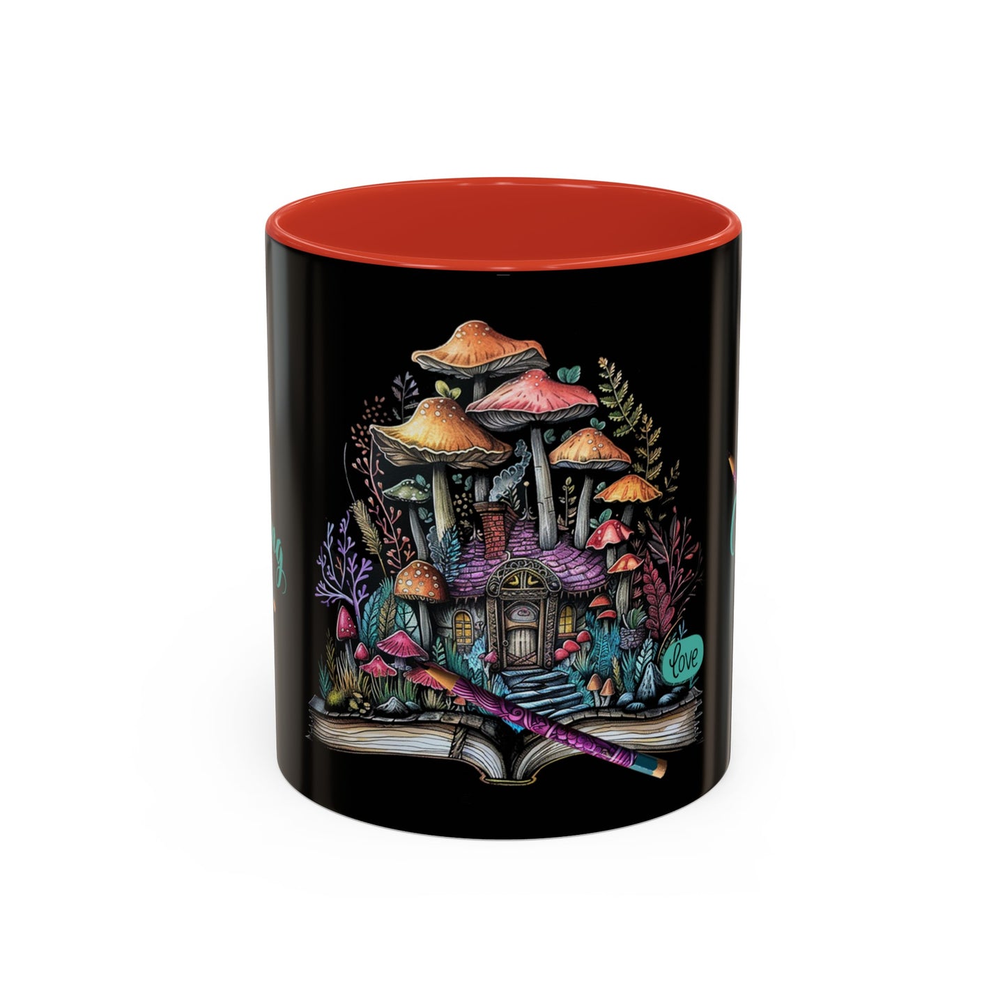 I love coloring Tasse