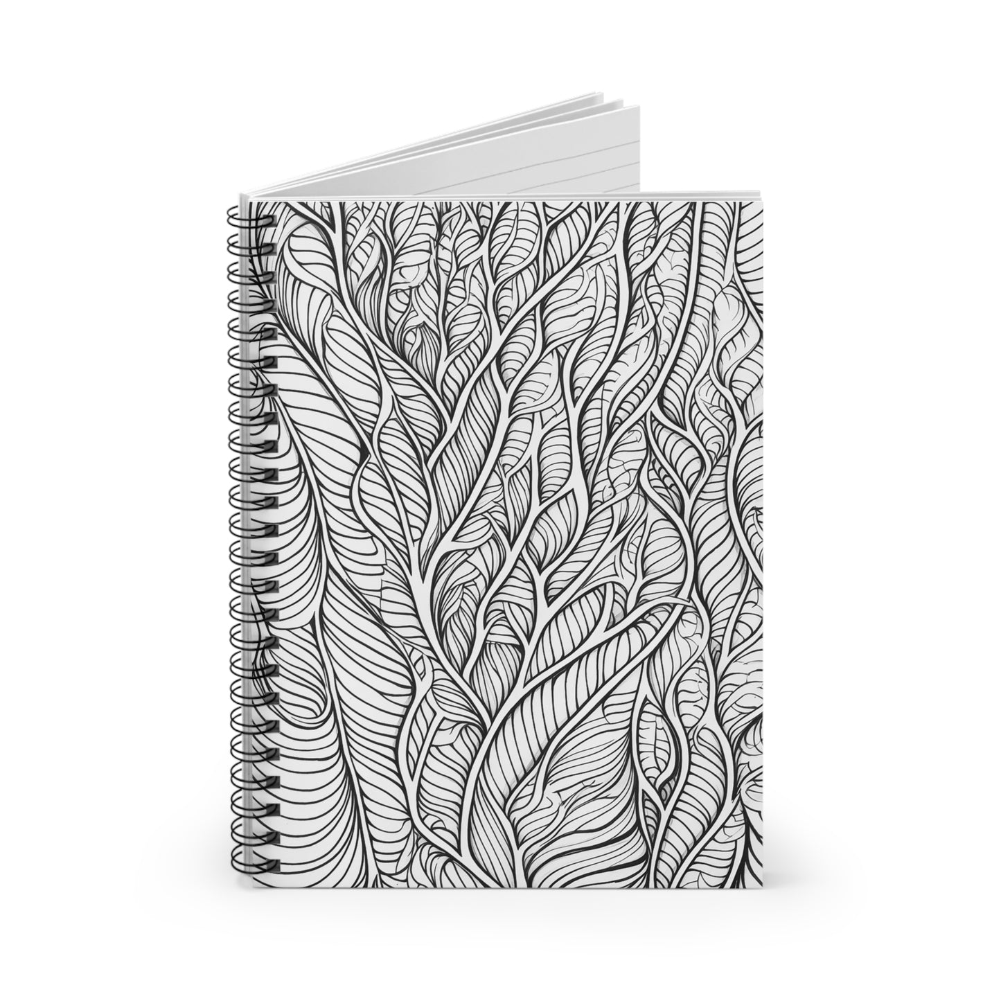 Zentangle Notizbuch Spiralbindung