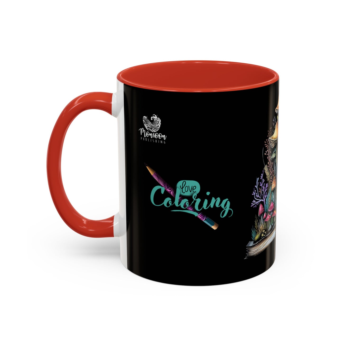 I love coloring Tasse