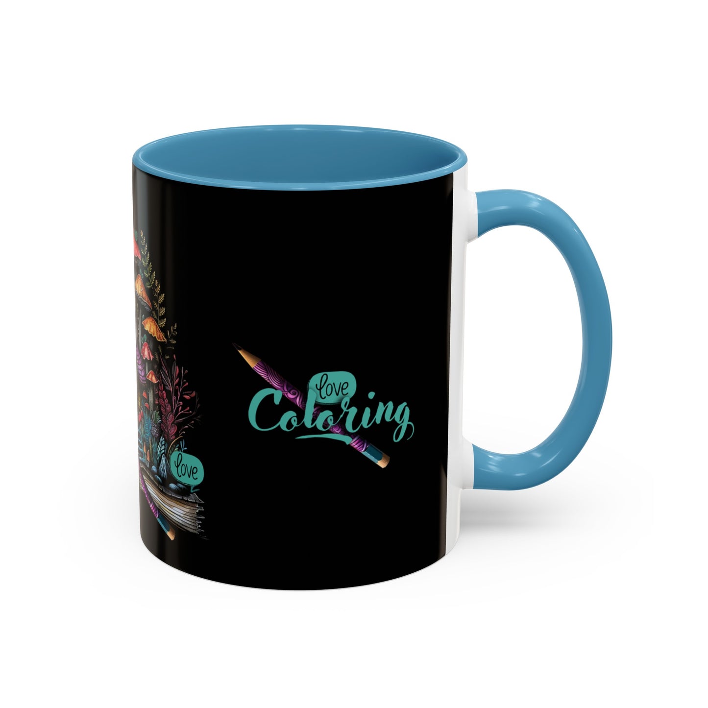 I love coloring Tasse