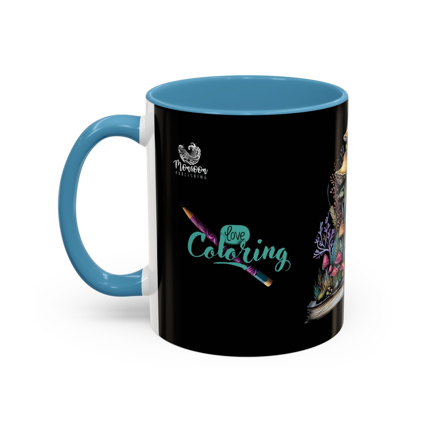 I love coloring Tasse