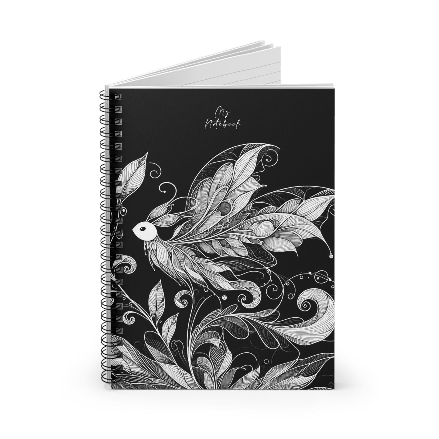 Fantasy Notizbuch Spiralbindung