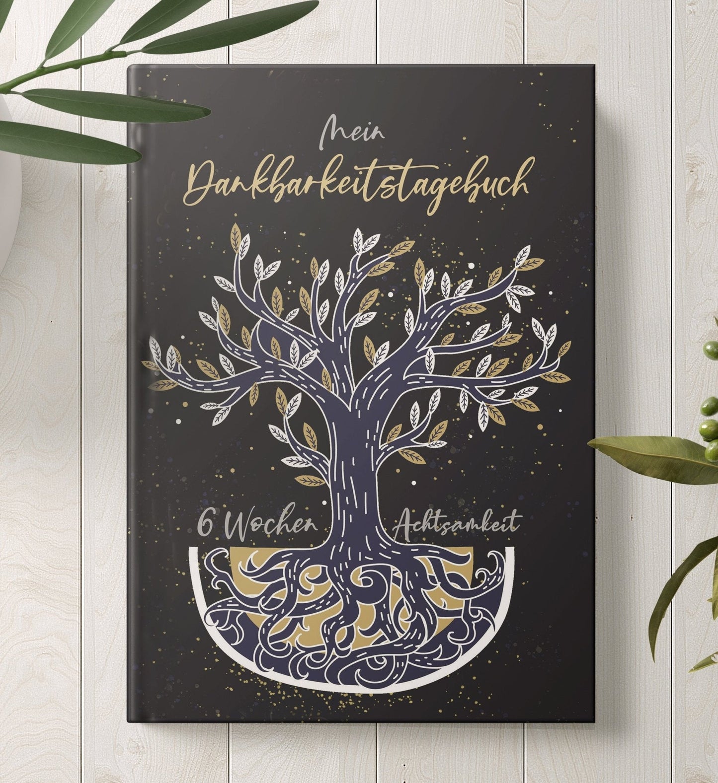 6 Wochen Dankbarkeitstagebuch (Buchdruck) - Monsoon Publishing