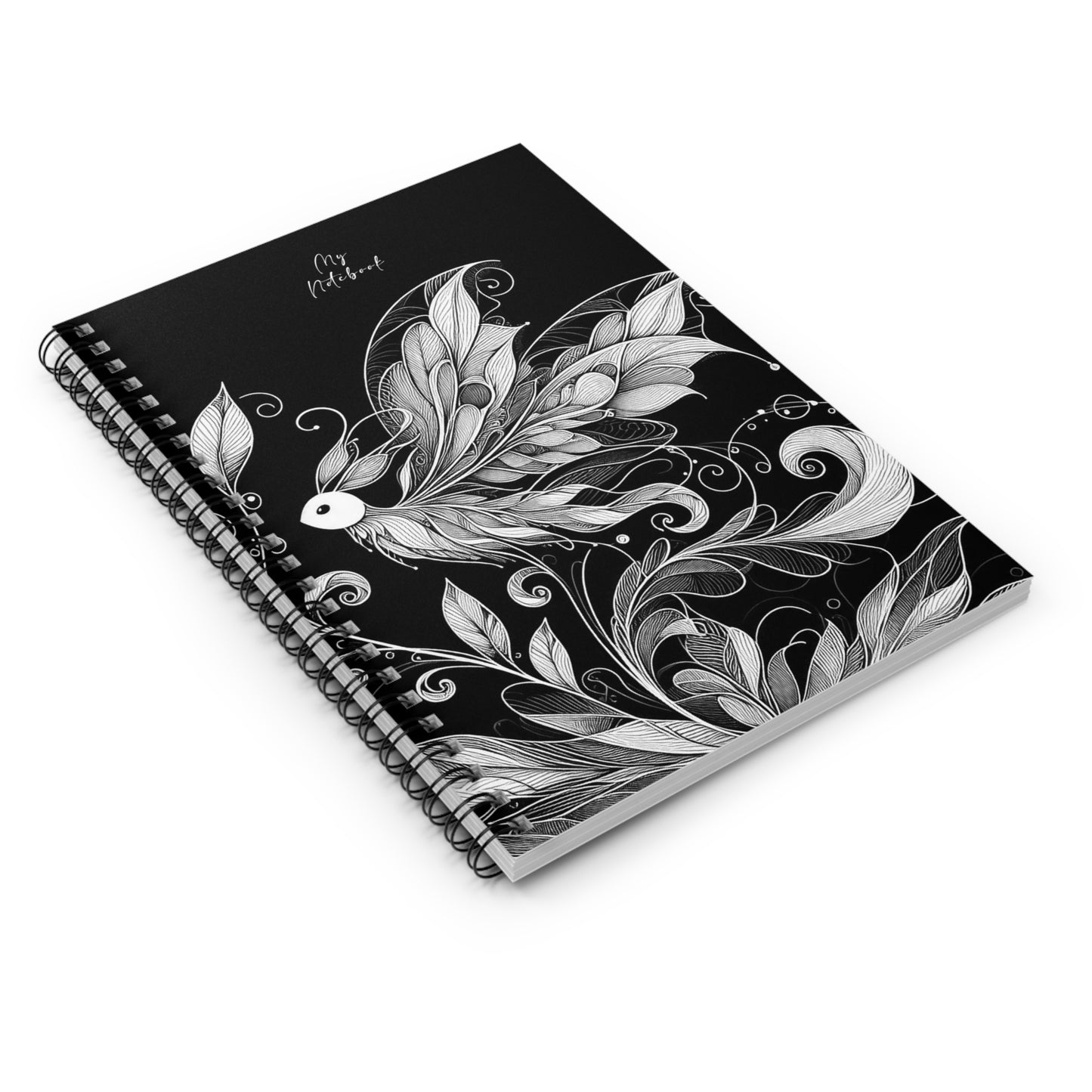 Fantasy Notizbuch Spiralbindung