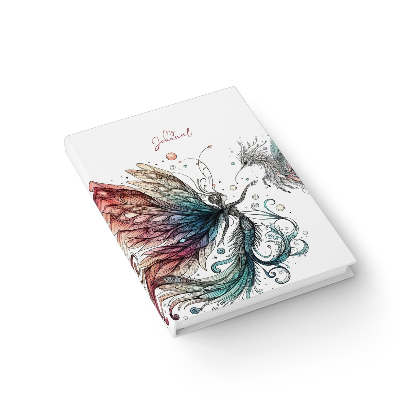 Fairy Journal Blank Journal