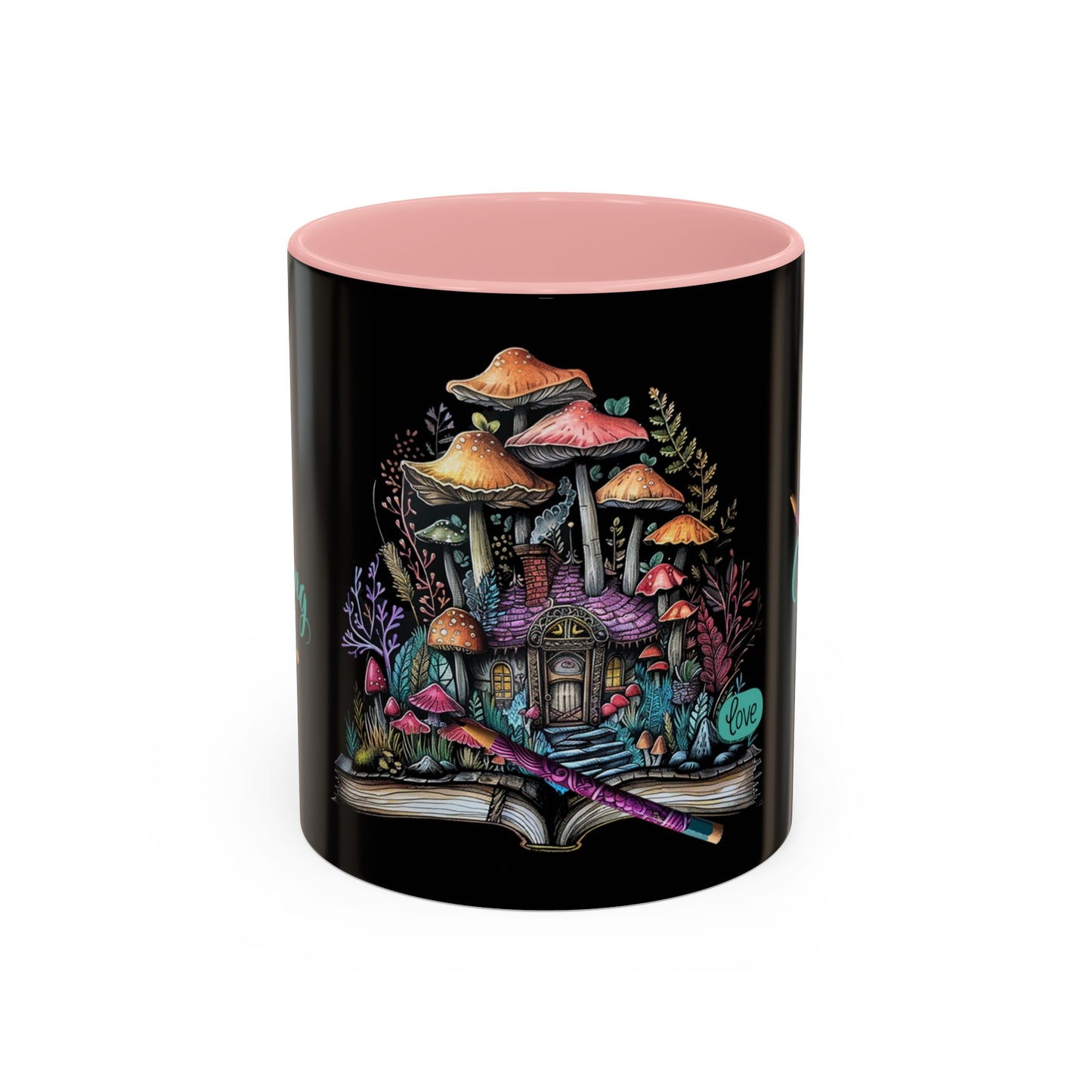 I love coloring Tasse