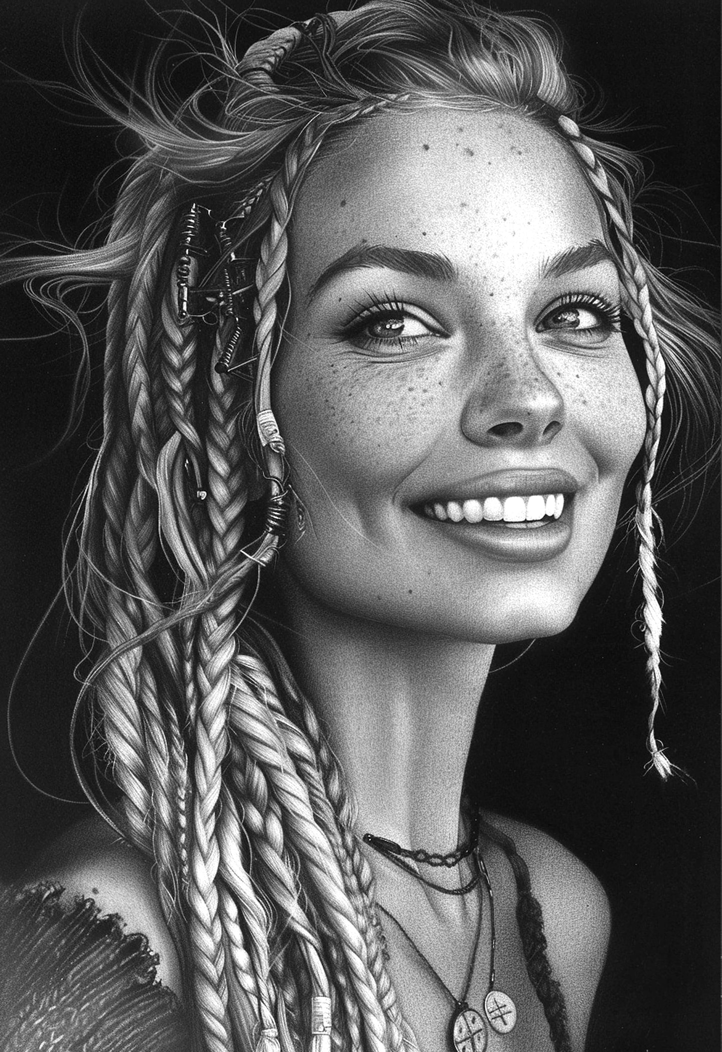 boho zöpfe malbuch frisuren monsoon publishing