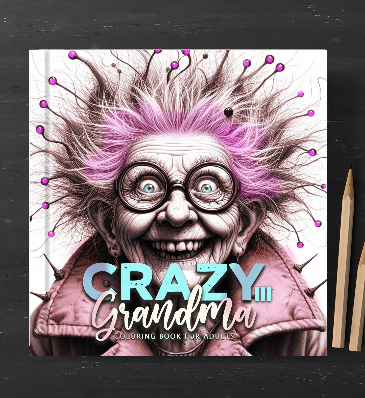 crazy grossmütter malbuch monsoon publishing