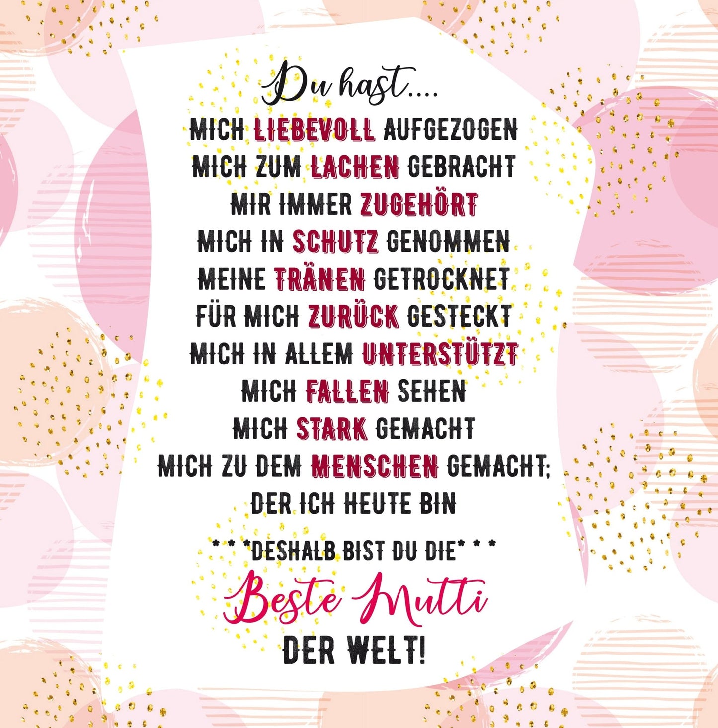 Danke Mama Geschenke Buch Hardcover (Buchdruck) - Monsoon Publishing