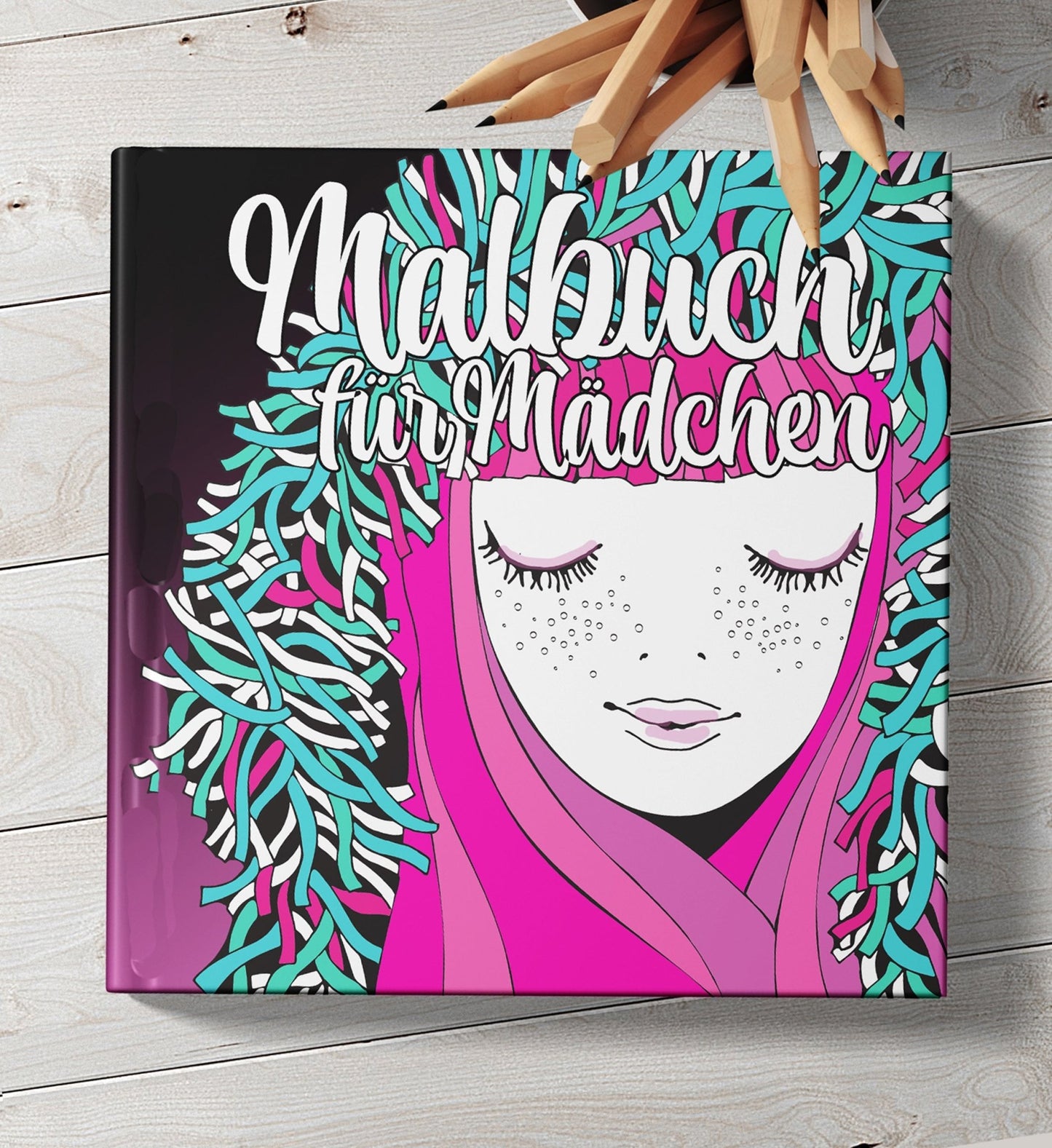 Doodle Girls Malbuch für Mädchen 3 (Buchdruck) - Monsoon Publishing