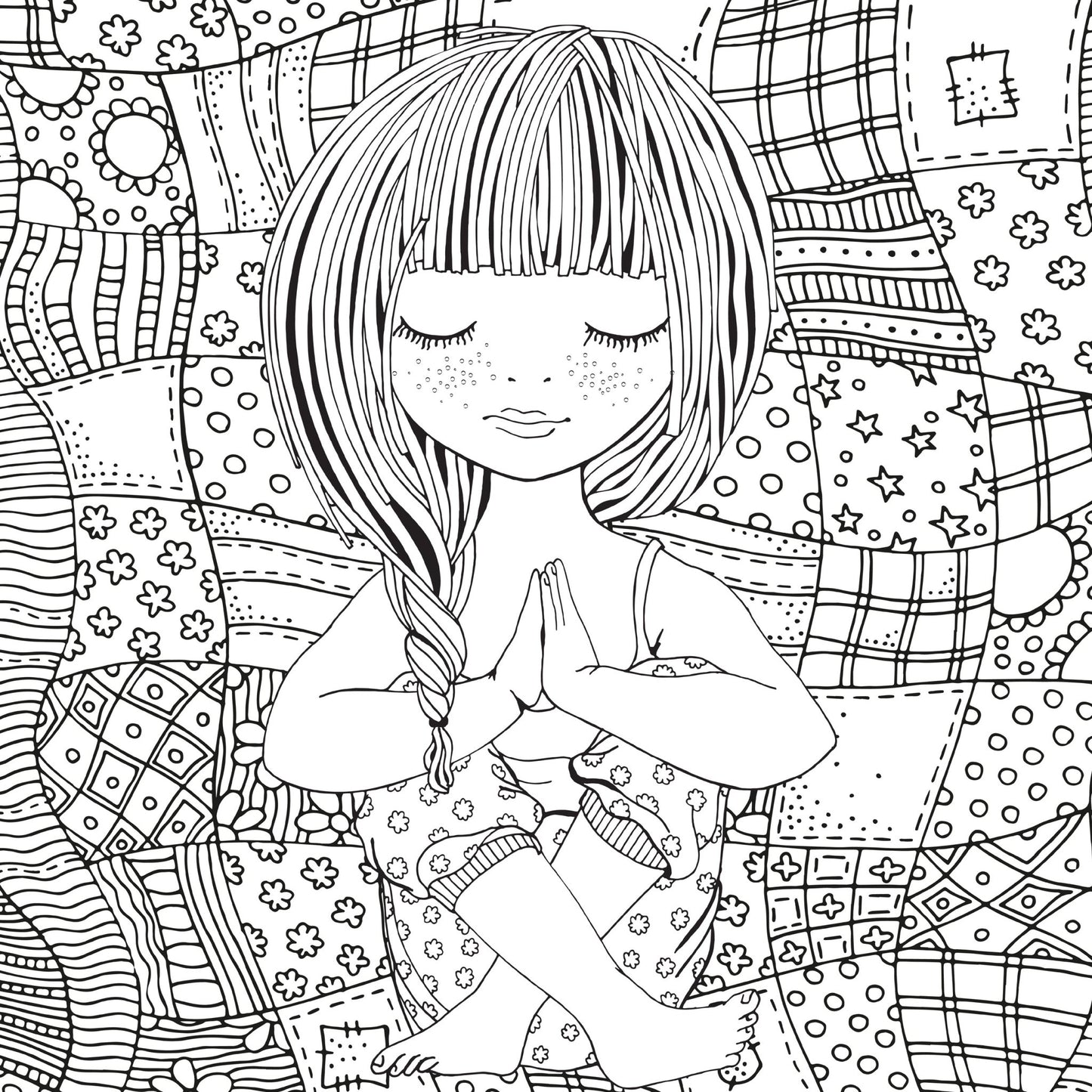 Doodle Girls Malbuch für Mädchen 3 (Buchdruck) - Monsoon Publishing
