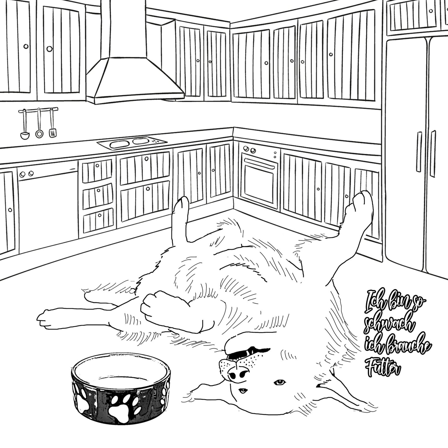 Golden Retriever Malbuch (Digital) - Monsoon Publishing