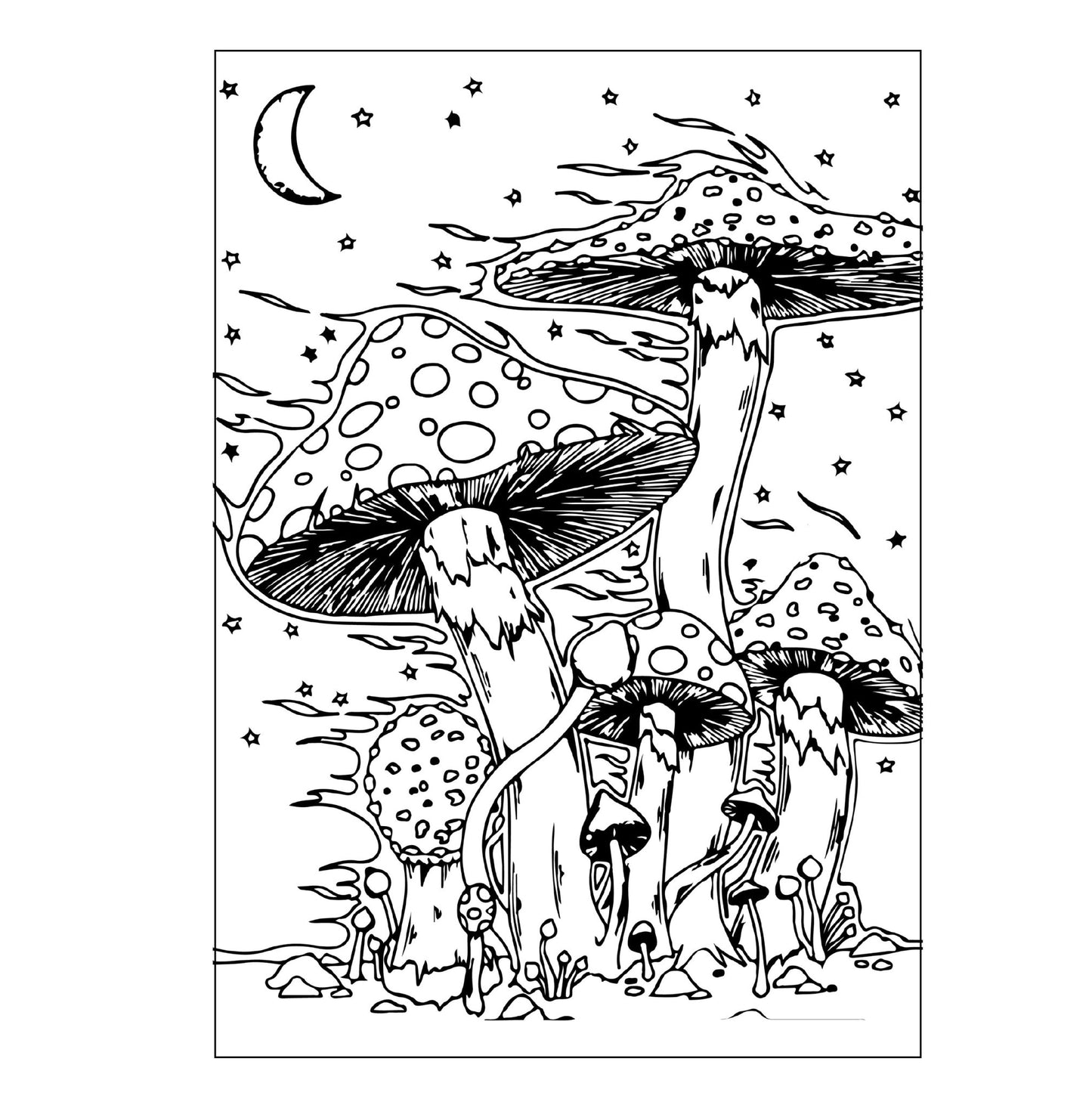 Herbst Malbuch für Erwachsene 2 (Digital) - Monsoon Publishing