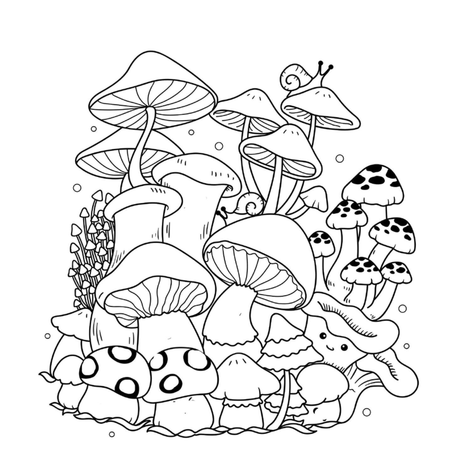 Herbst Malbuch für Erwachsene (Digital) - Monsoon Publishing