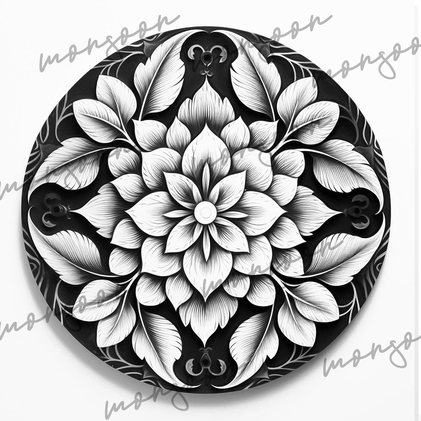 herbst mandala malbuch monsoon publishing