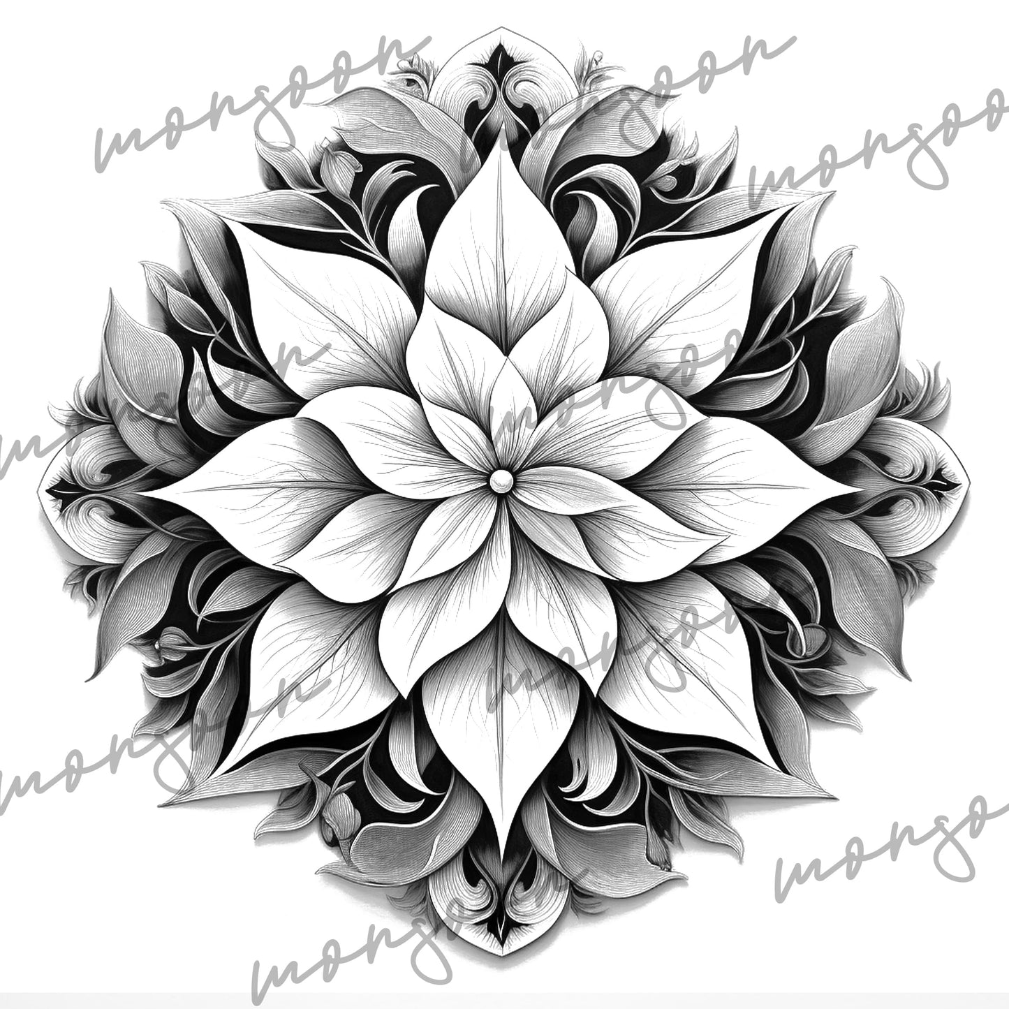herbst mandala malbuch monsoon publishing