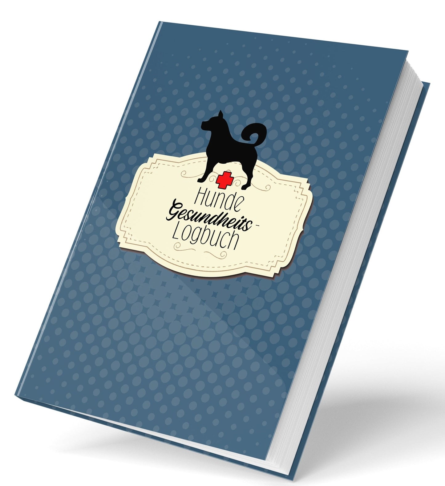 Hunde Gesundheits Logbuch (Buchdruck) - Monsoon Publishing