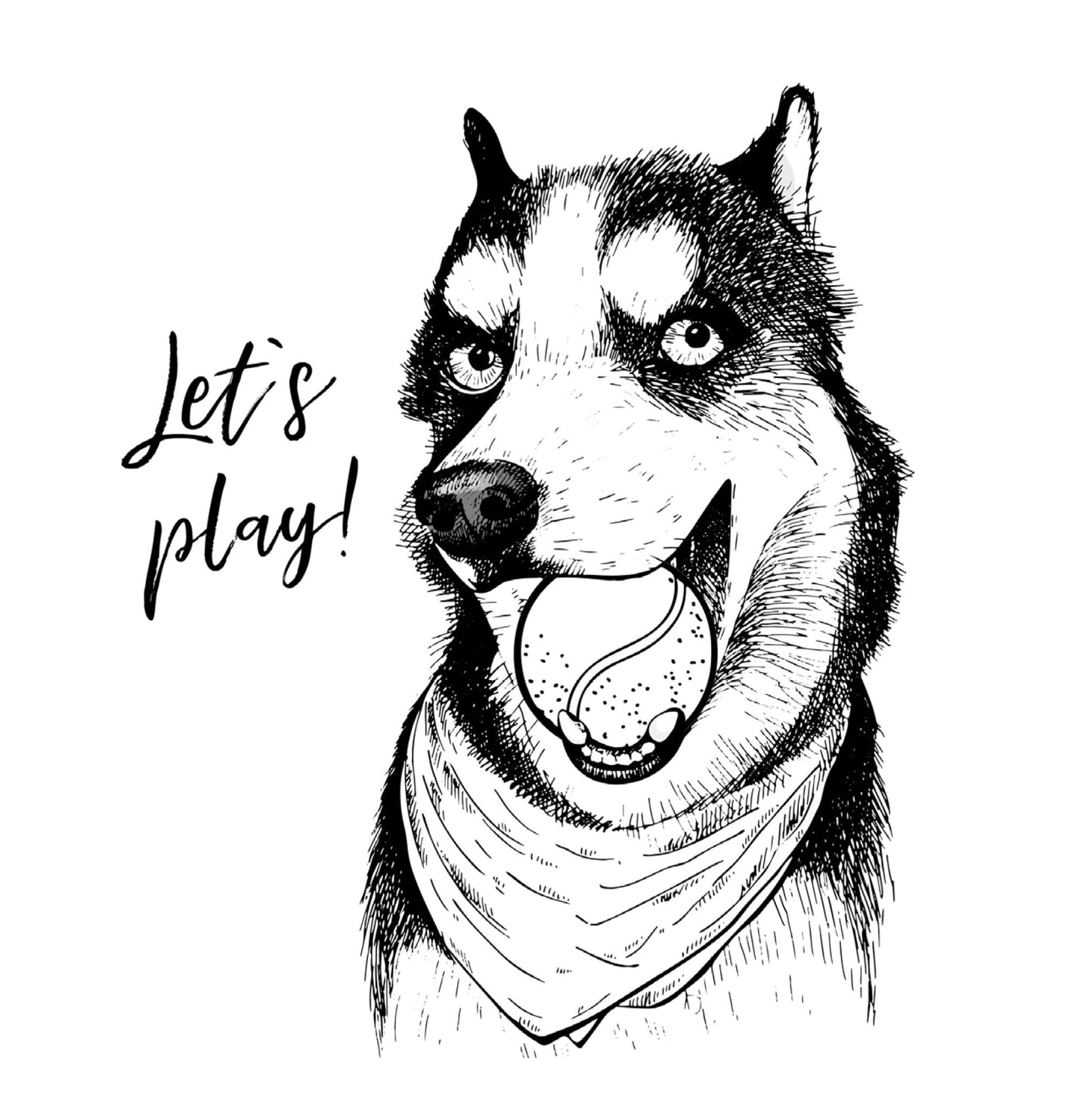 Hunde Malbuch für Erwachsene (Digital) - Monsoon Publishing