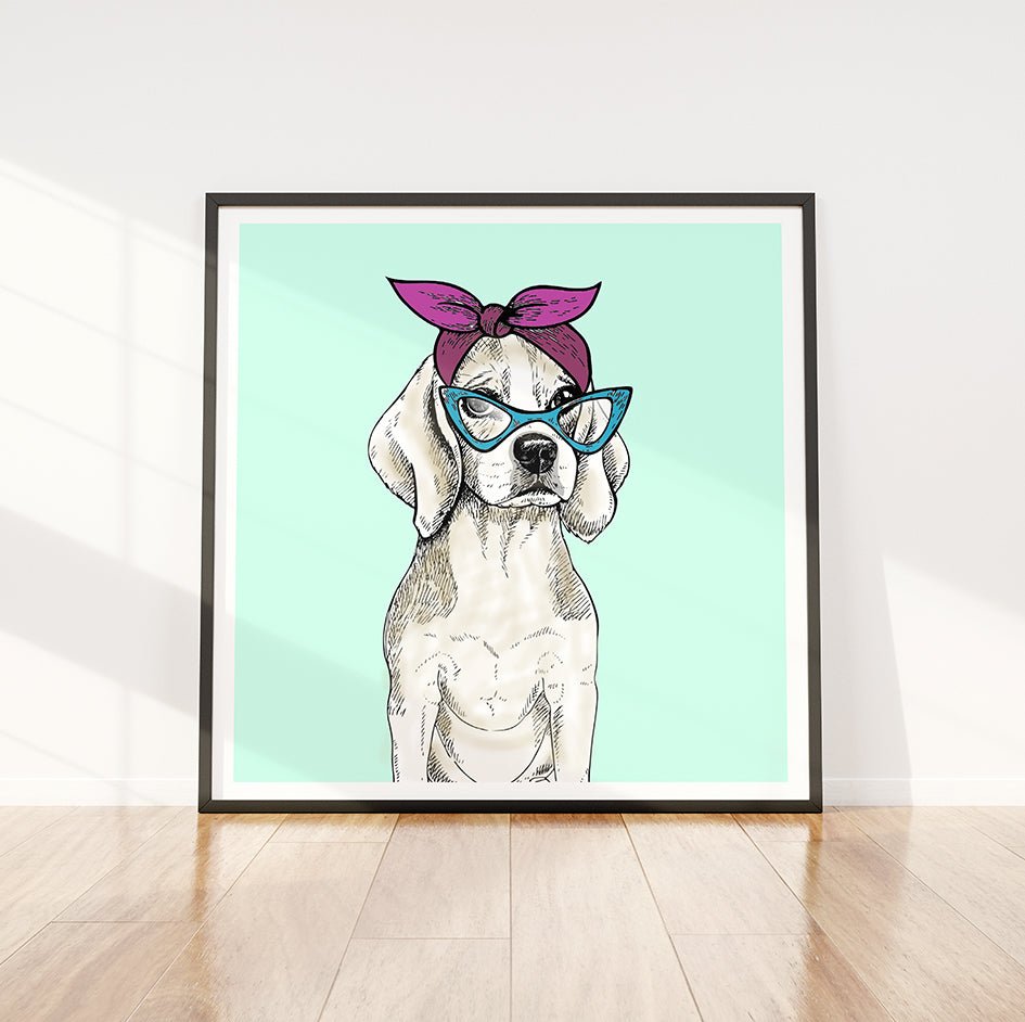 Hunde Malbuch für Erwachsene (Digital) - Monsoon Publishing