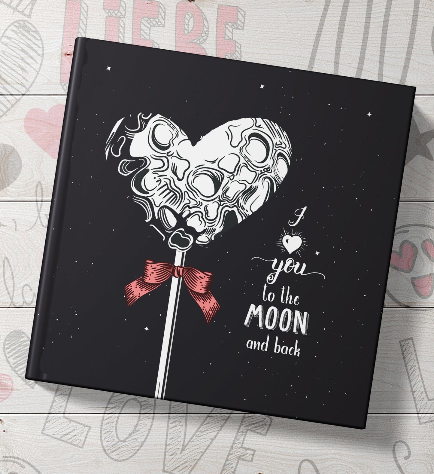 Ich liebe Dich Geschenk Paar Hardcover (Buchdruck) - Monsoon Publishing