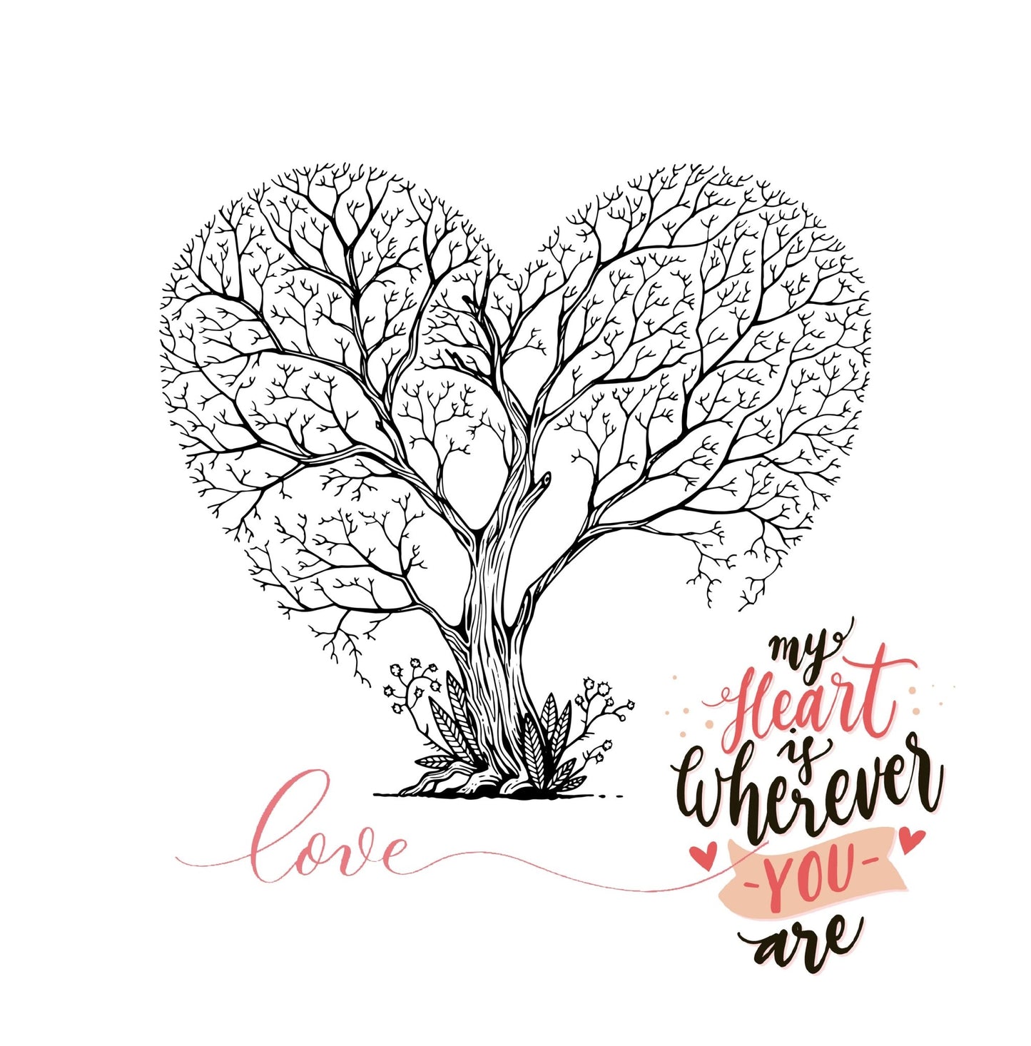 Ich liebe Dich Geschenk Paar Hardcover (Buchdruck) - Monsoon Publishing