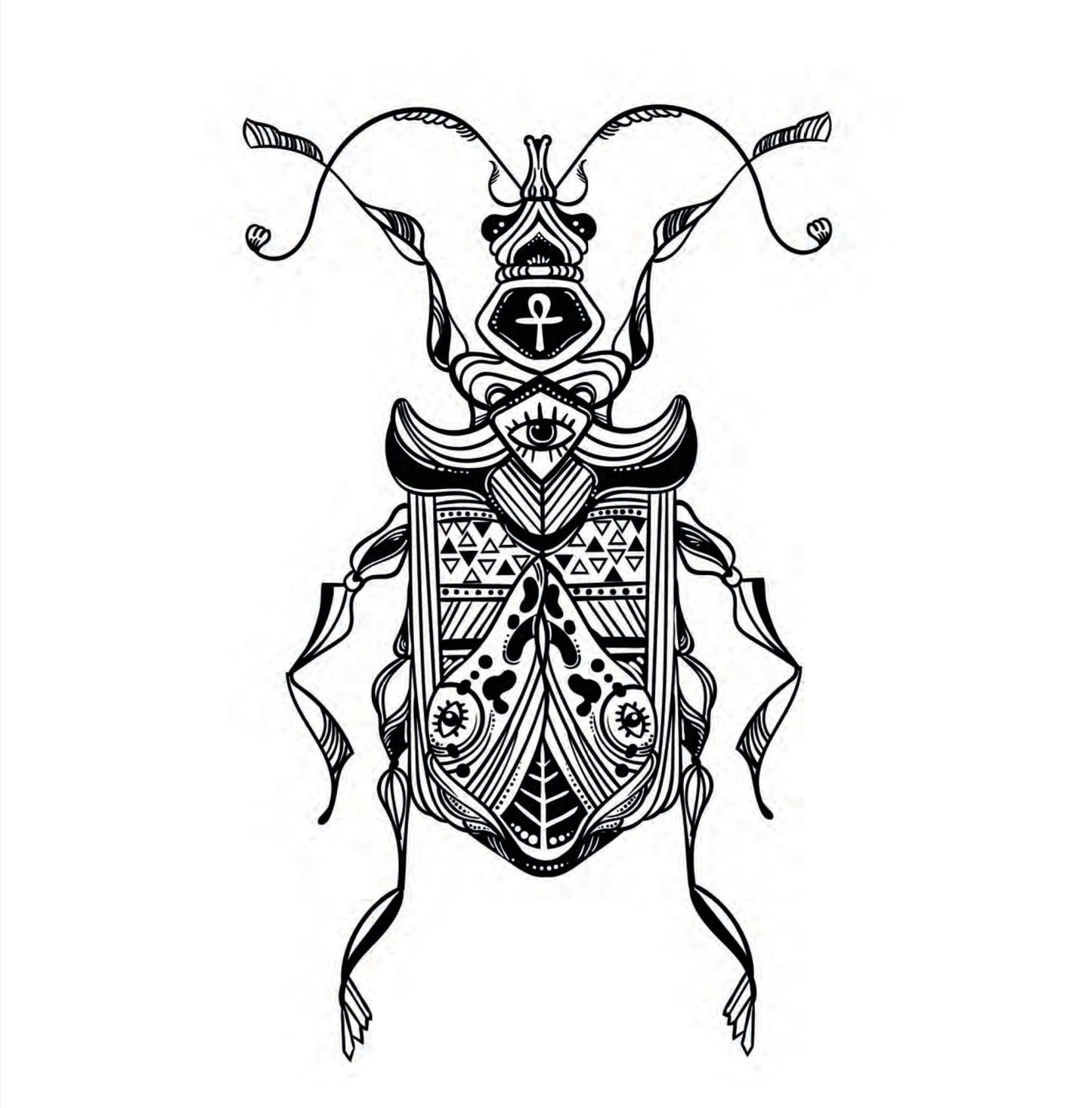 Insekten Malbuch für Erwachsene (Digital) - Monsoon Publishing