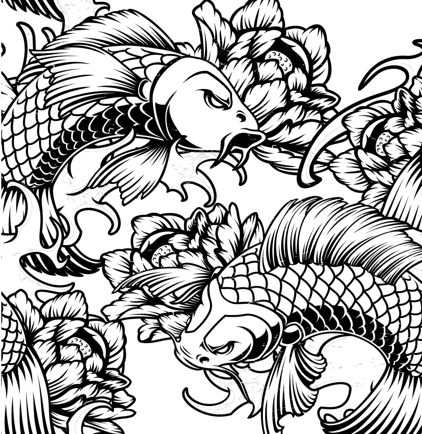 Japan Malbuch für Erwachsene (Buchdruck) - Monsoon Publishing