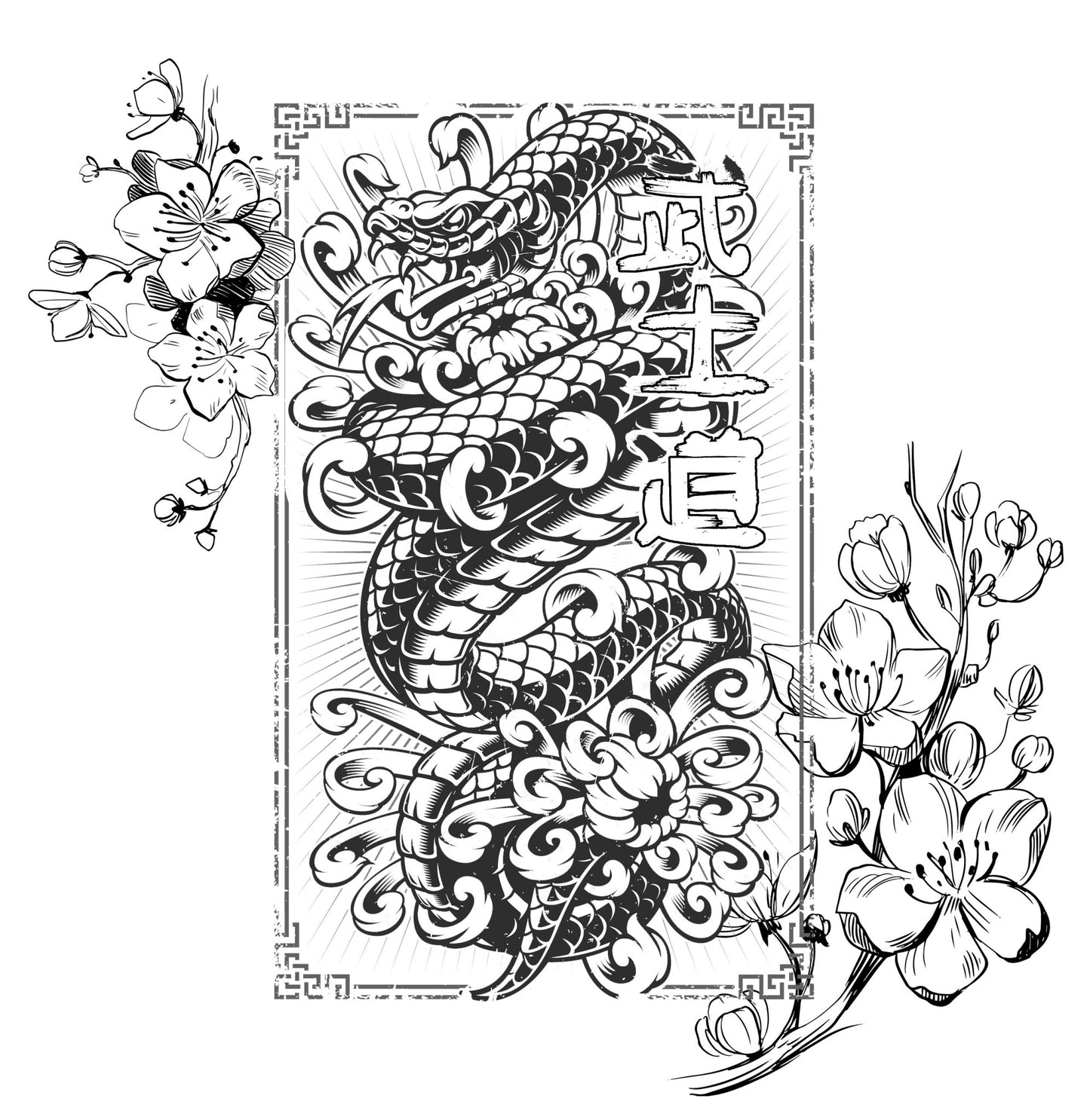 Japan Malbuch für Erwachsene (Buchdruck) - Monsoon Publishing