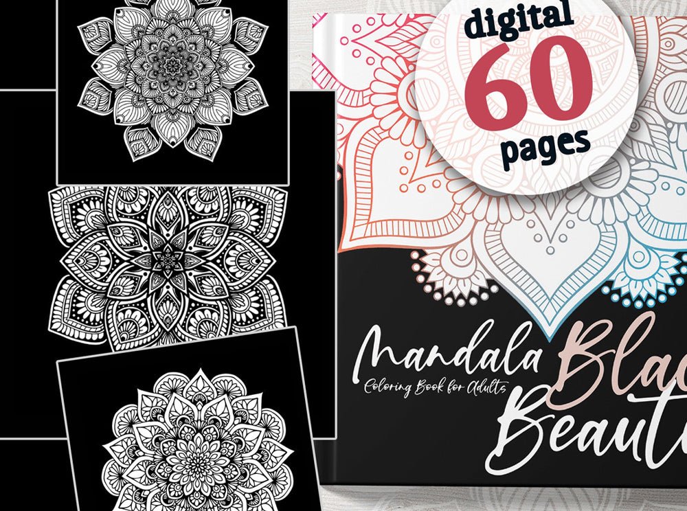 Mandala Malbuch für Erwachsene (Digital) - Monsoon Publishing