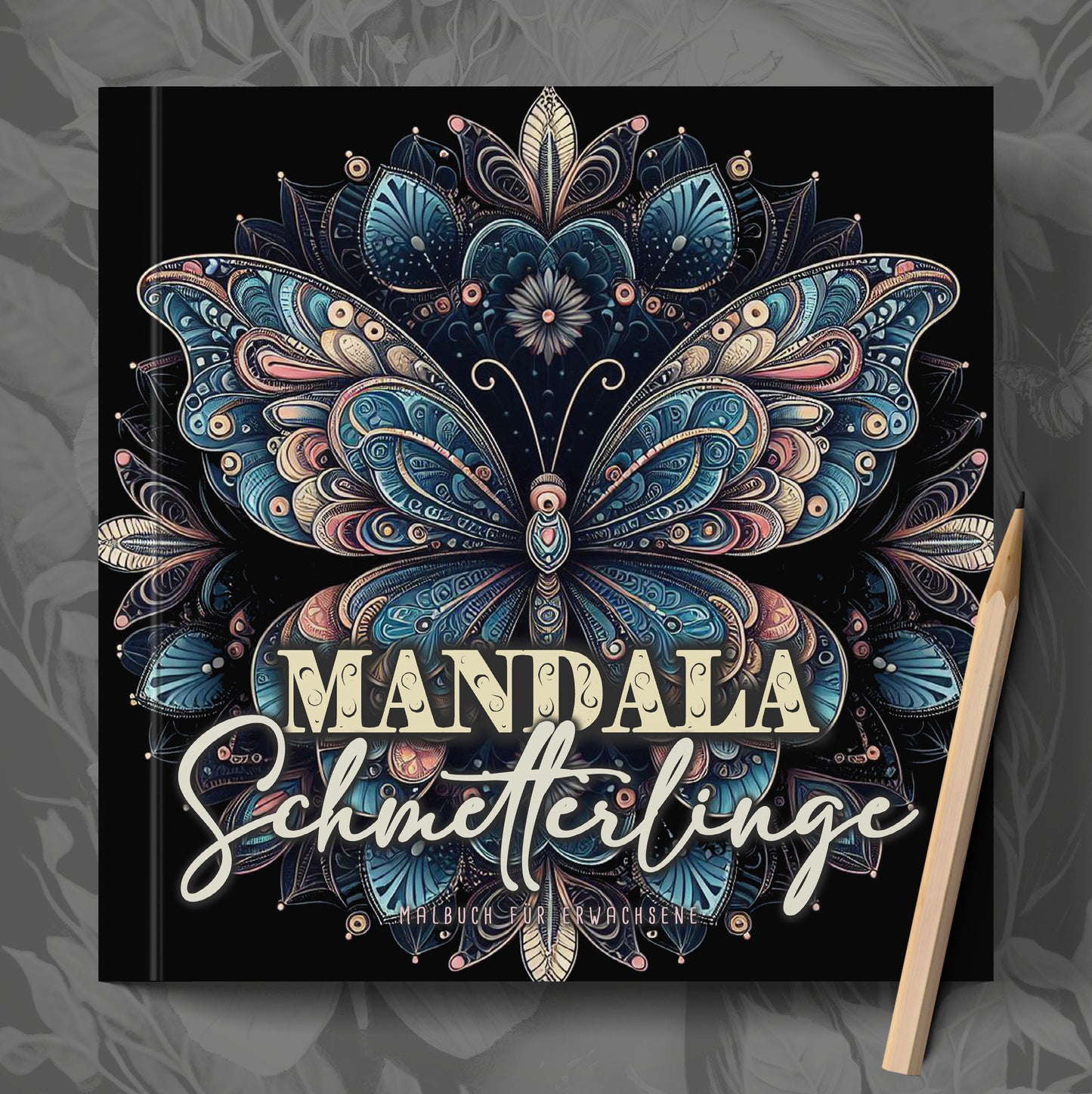 mandala schmetterlinge malbuch monsoon publishing