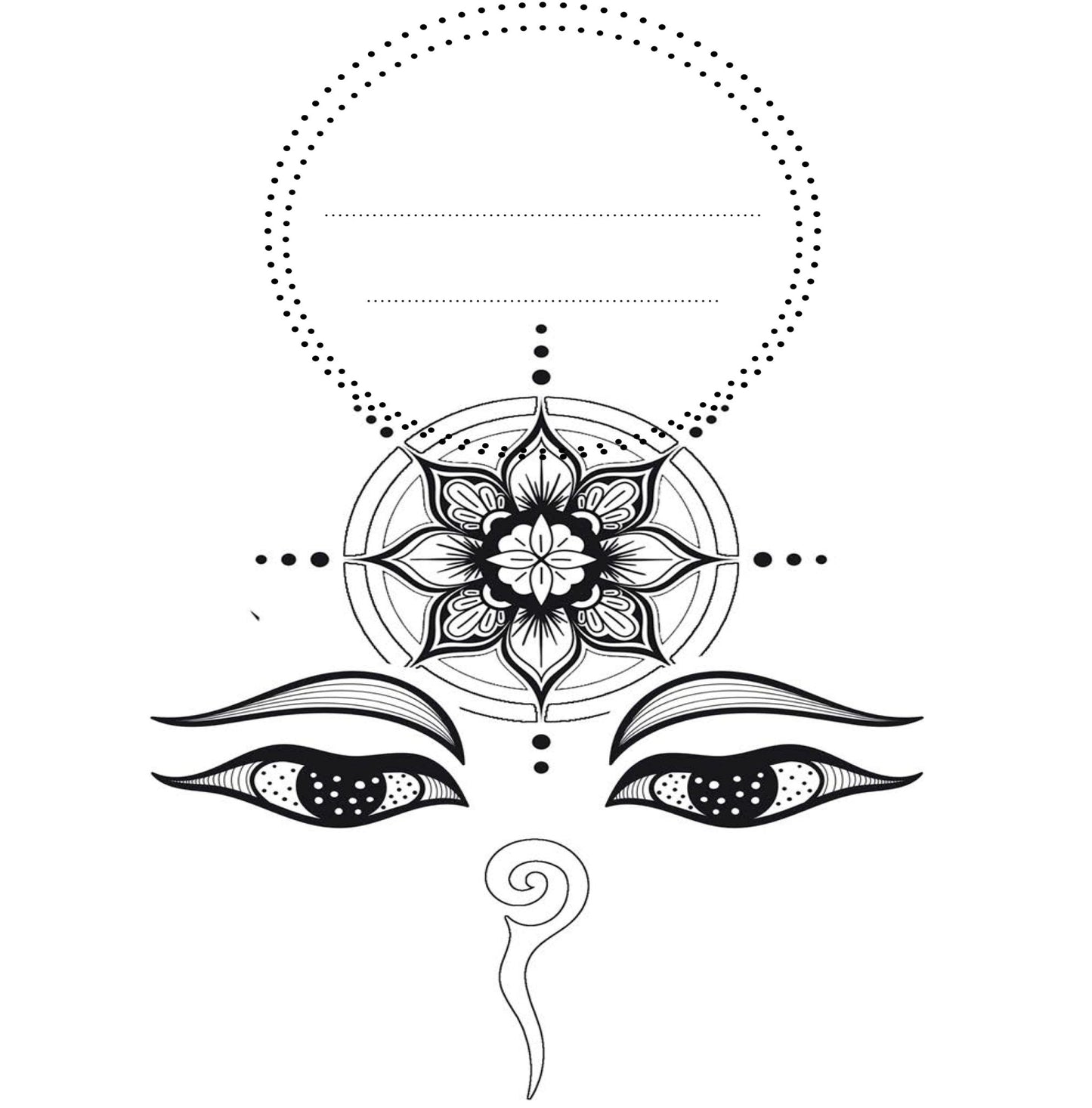 Meditation Malbuch für Erwachsene (Buchdruck) - Monsoon Publishing