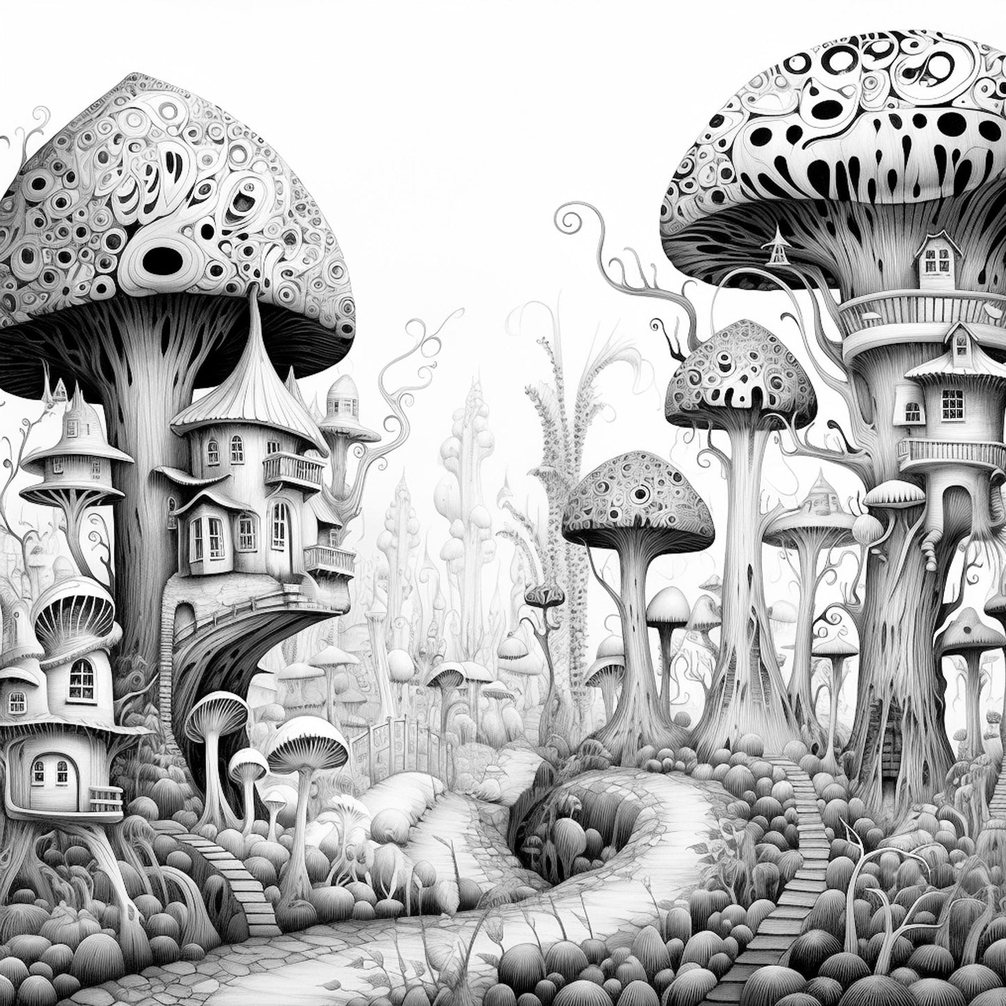 Mein wunderlicher Wald Malbuch 2 (Digital) - Monsoon Publishing