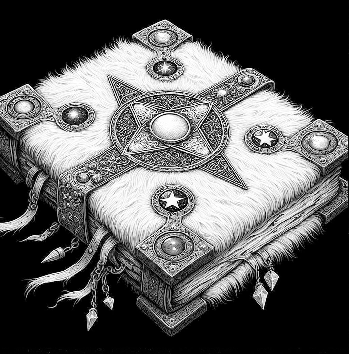 Mein Zaubersprüche Malbuch (Digital) - Monsoon Publishing