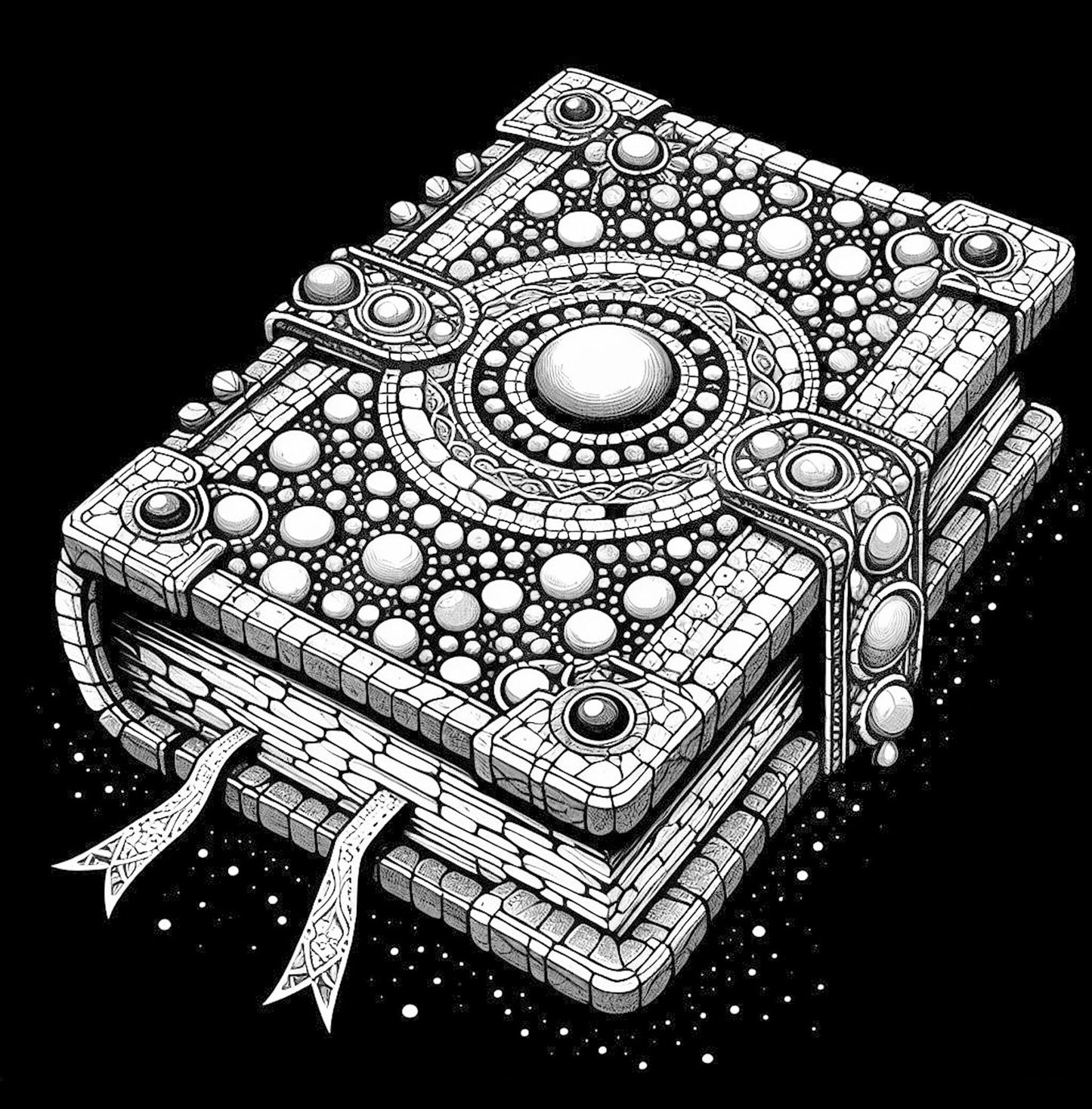 Mein Zaubersprüche Malbuch (Digital) - Monsoon Publishing