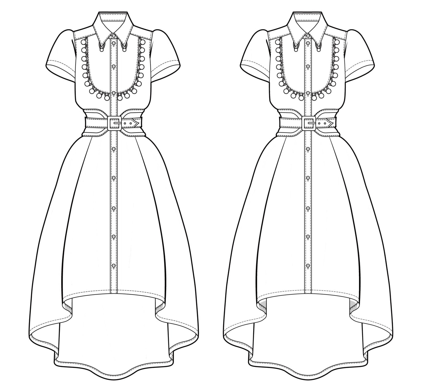 Mode Malbuch für Mädchen 2 (Digital) - Monsoon Publishing