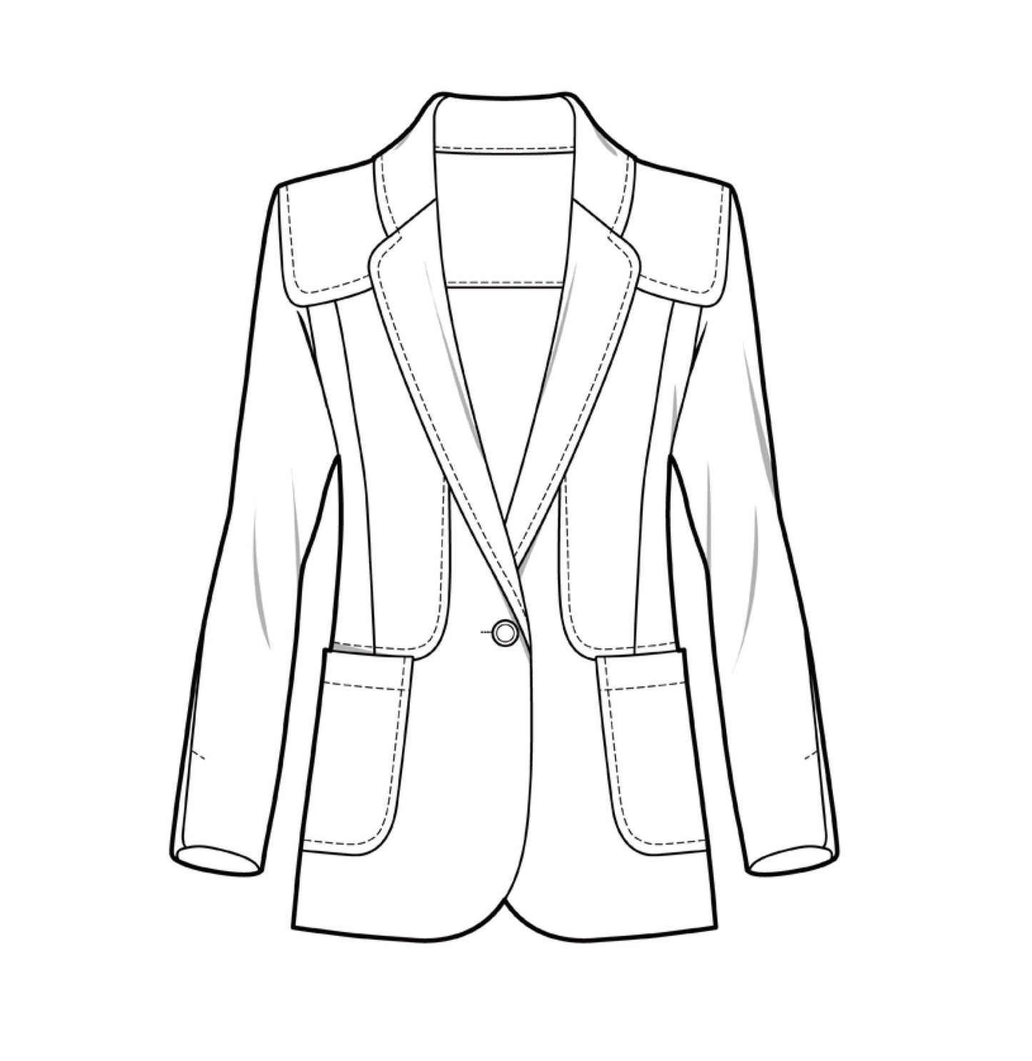 Mode Malbuch für Mädchen (Digital) - Monsoon Publishing