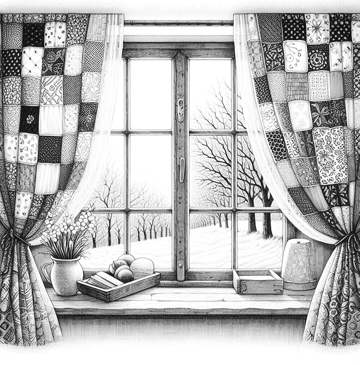 patchwork haus malbuch monsoon publishing