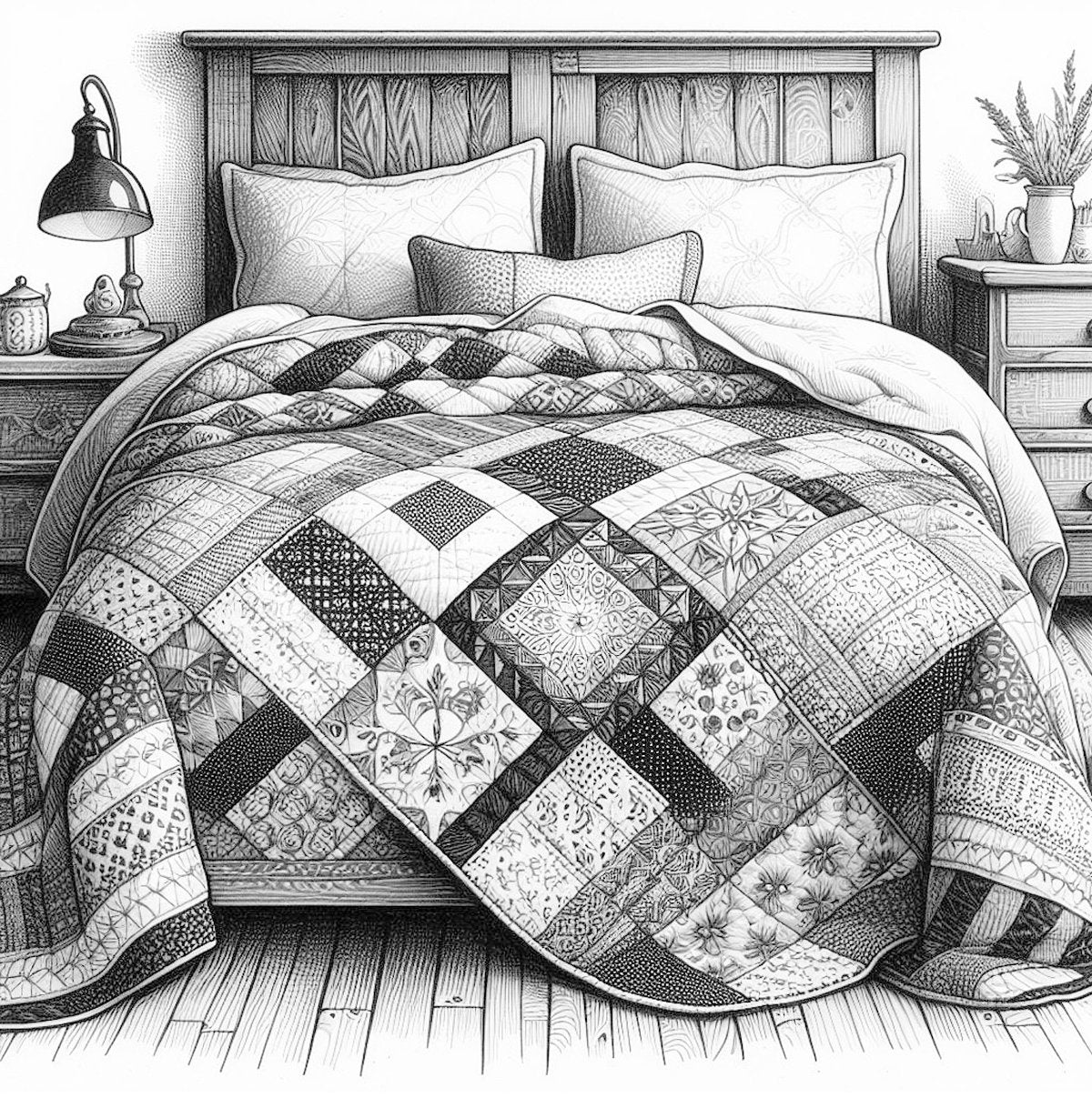 patchwork haus malbuch monsoon publishing