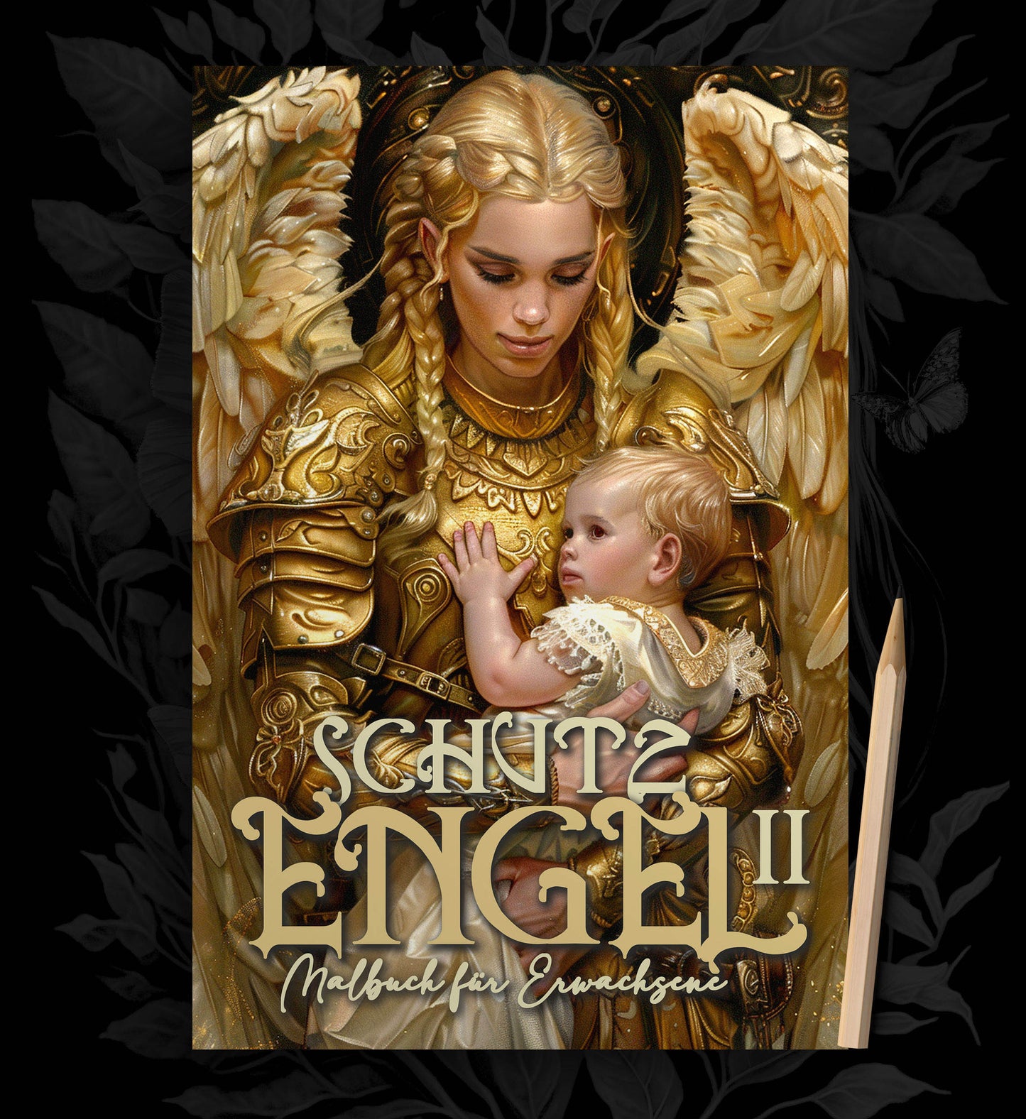 Schutzengel malbuch für erwachsene engel malbuch monsoon publishing