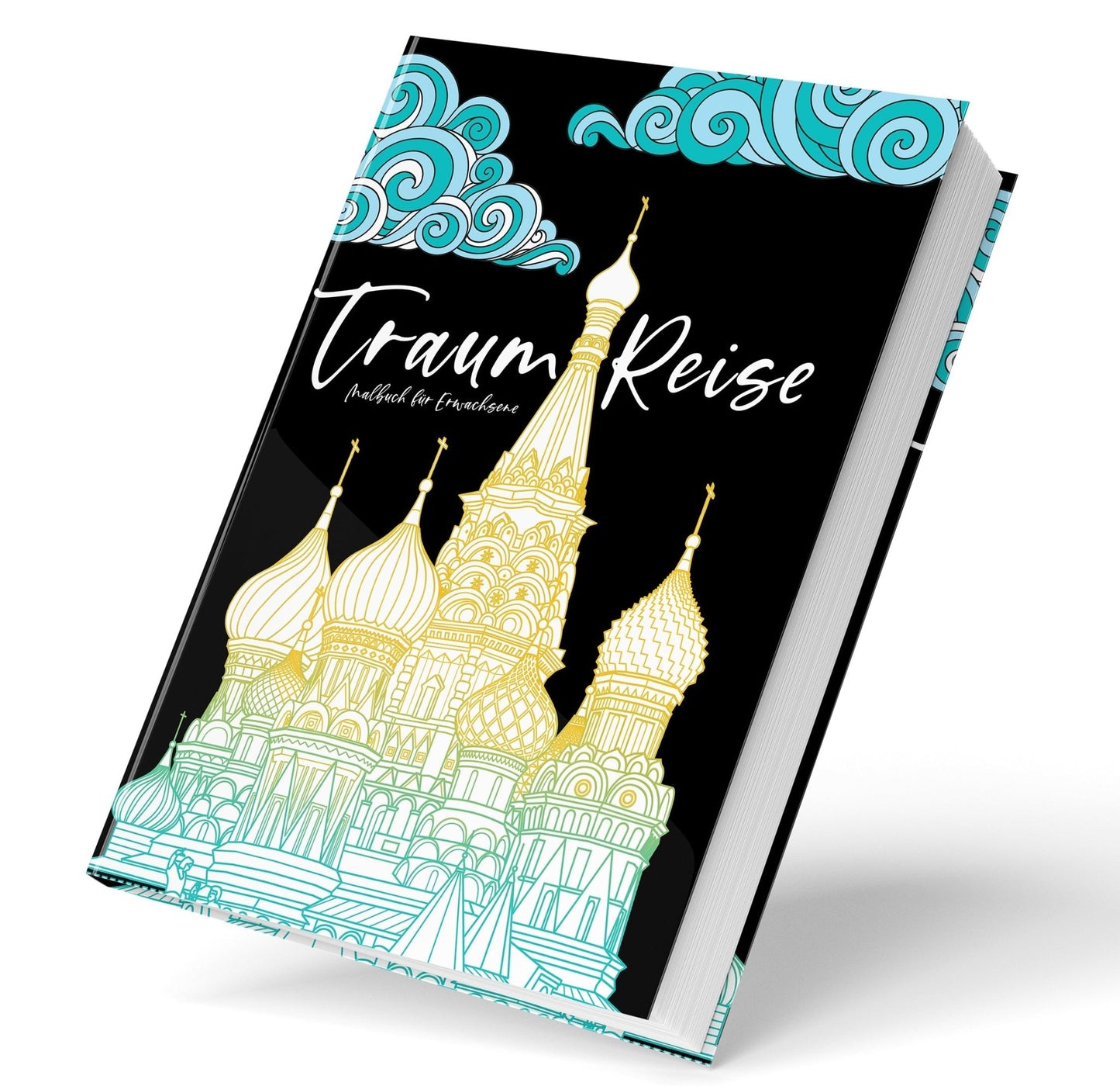 Traumreise Malbuch für Erwachsene (Digital) - Monsoon Publishing