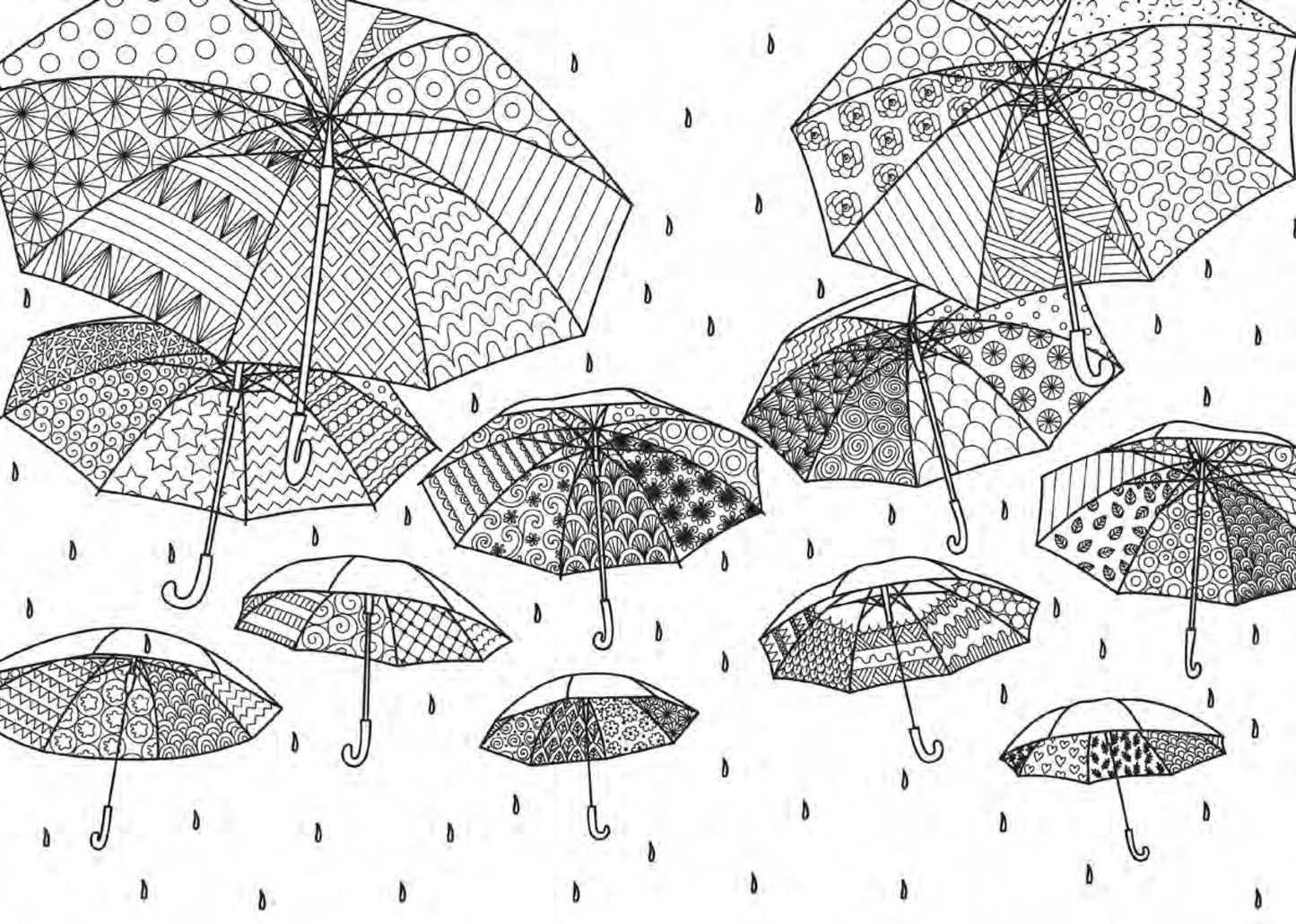 Traumreise Malbuch für Erwachsene (Digital) - Monsoon Publishing