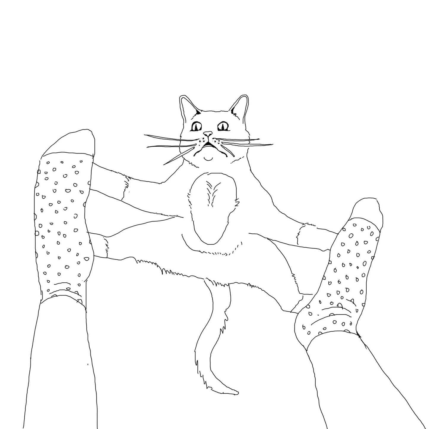 Verrückte Katzen Malbuch (Buchdruck) - Monsoon Publishing