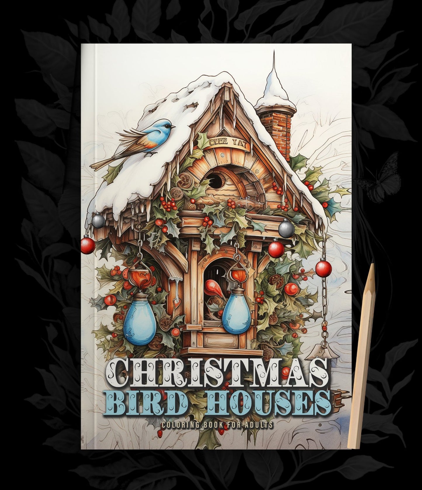 vogelhäuschen malbuch weihnachten monsoon publishing