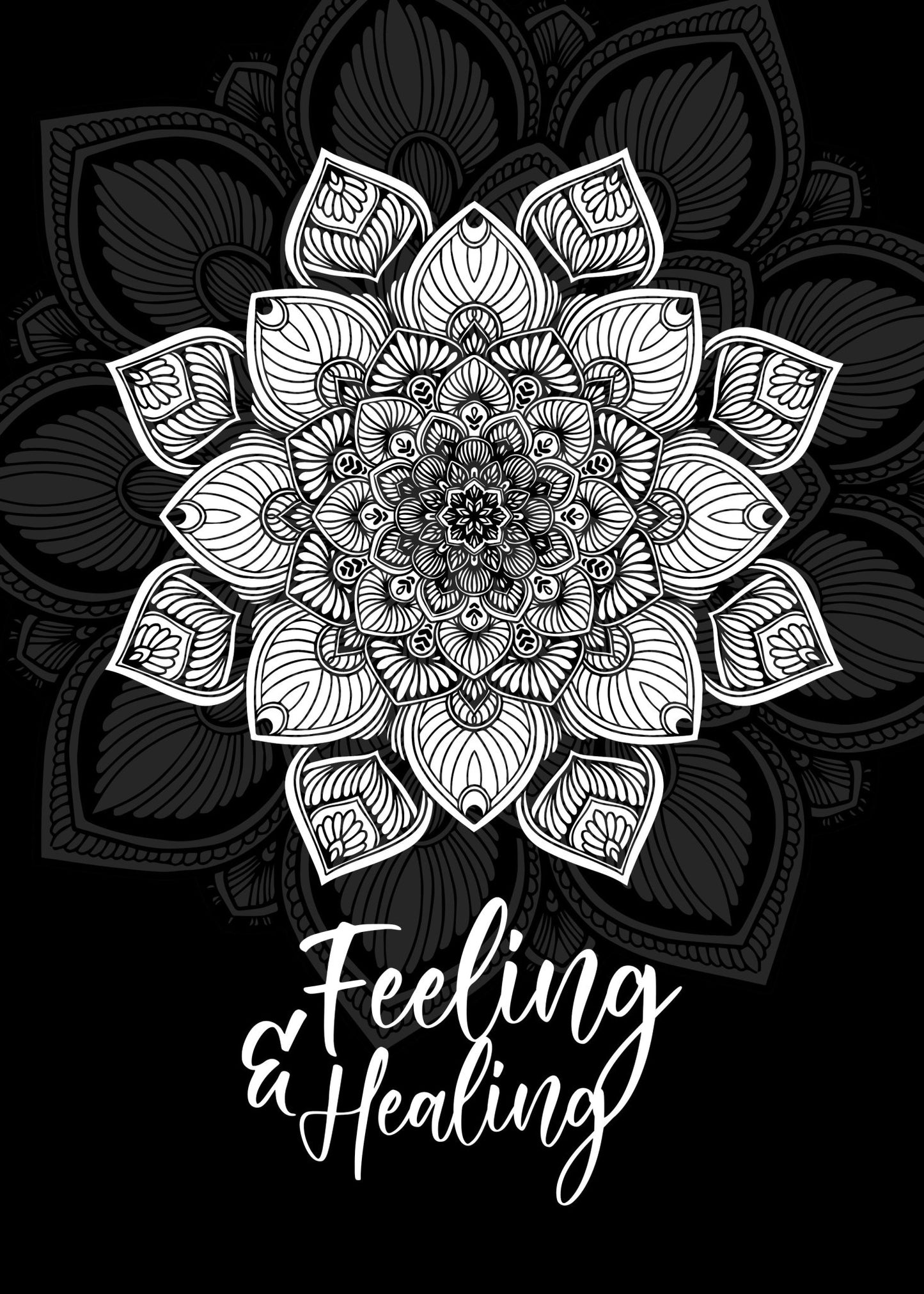 Yoga Malbuch für Erwachsene (Digital) - Monsoon Publishing