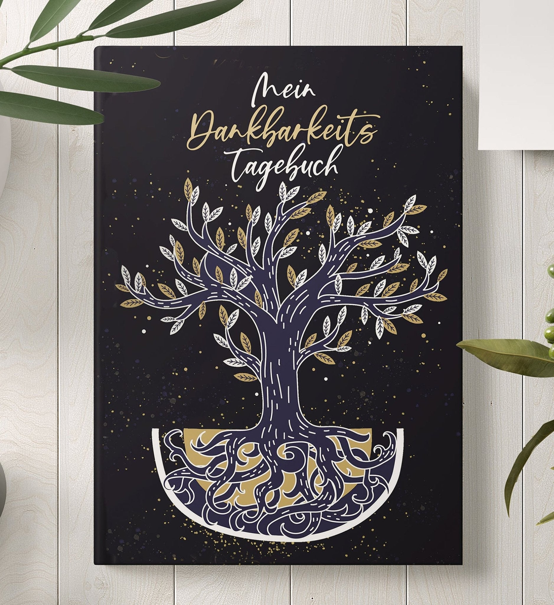 365 Tage Dankbarkeitstagebuch (Buchdruck) - Monsoon Publishing