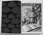 3D Malbuch für Kinder Graustufen (Digital)